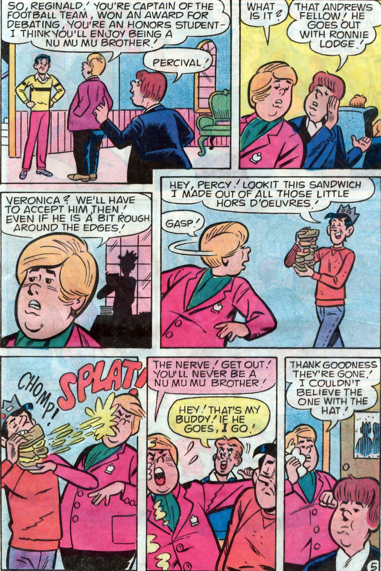 Read online Life With Archie (1958) comic -  Issue #234 - 14