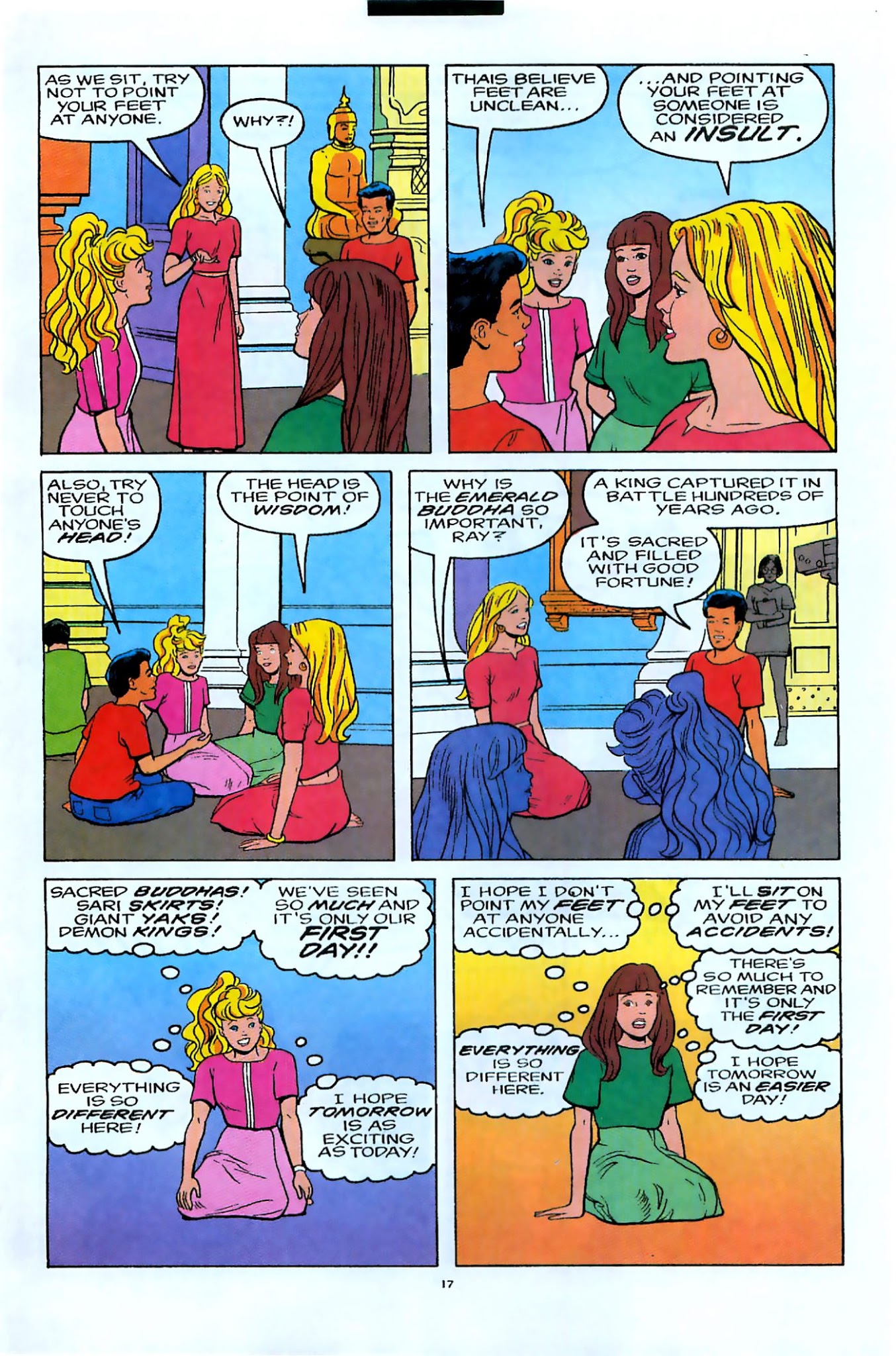 Read online Barbie comic -  Issue #37 - 19