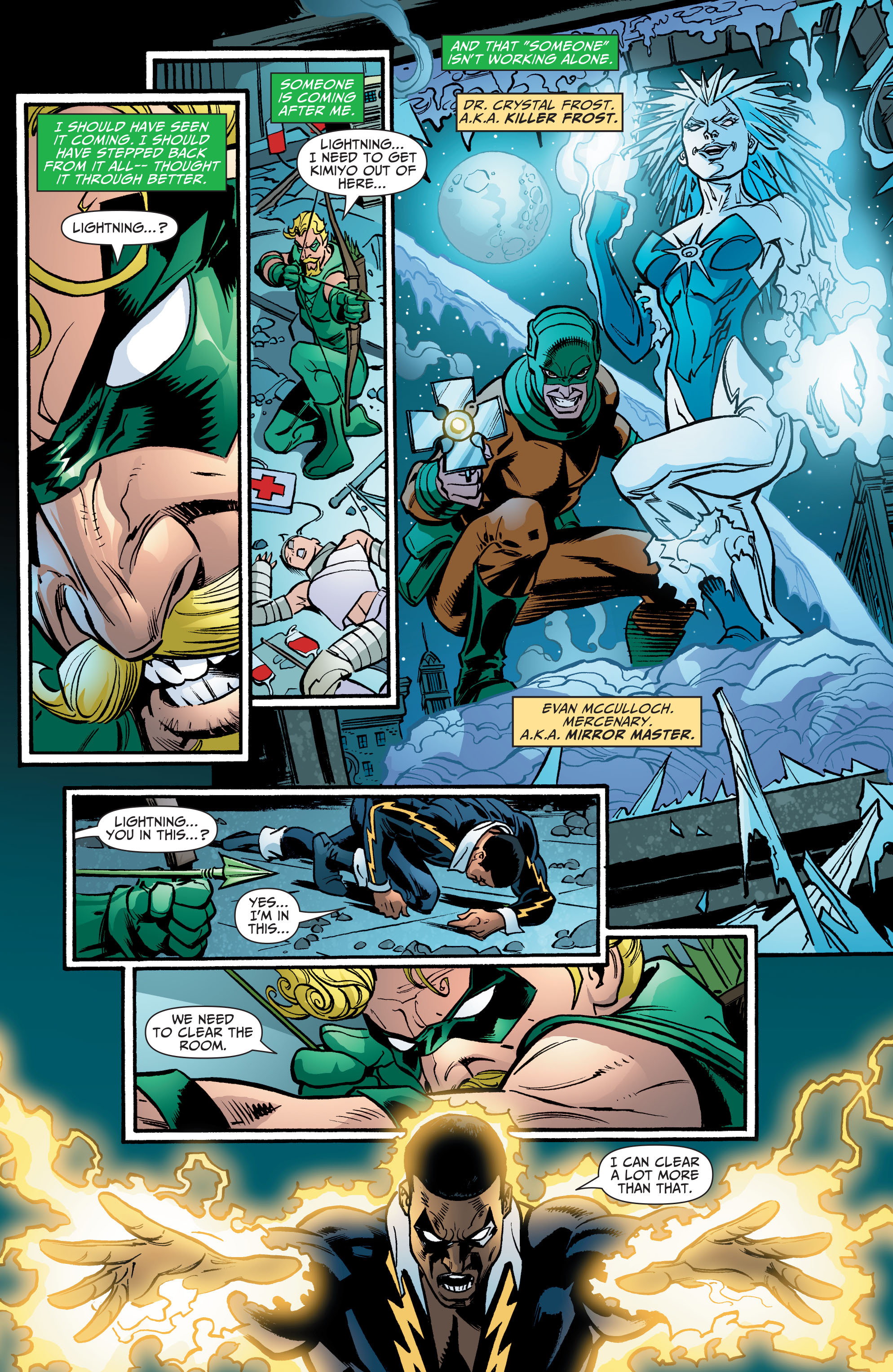 Read online Green Arrow (2001) comic -  Issue #55 - 2