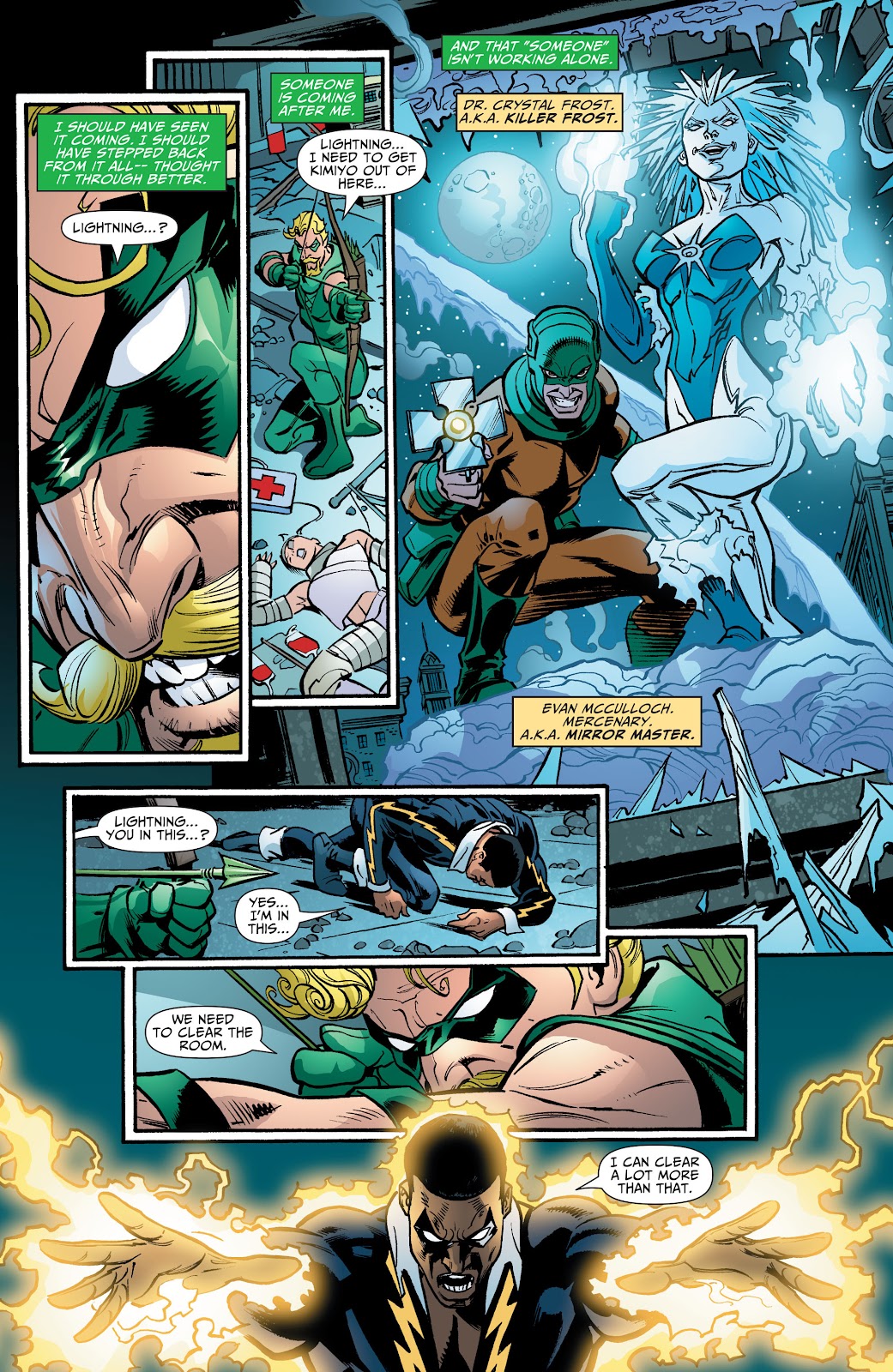 Green Arrow (2001) issue 55 - Page 2