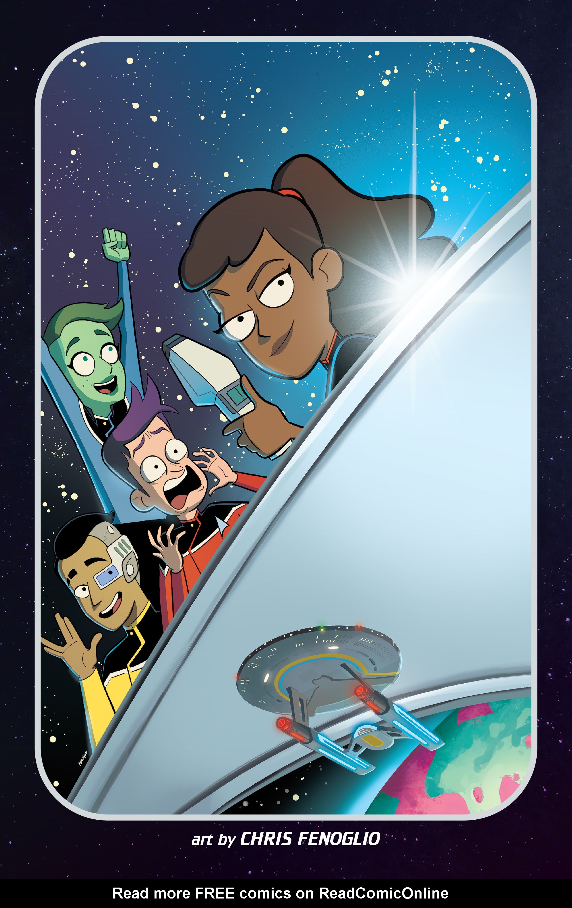 Read online Star Trek: Lower Decks comic -  Issue #1 - 32