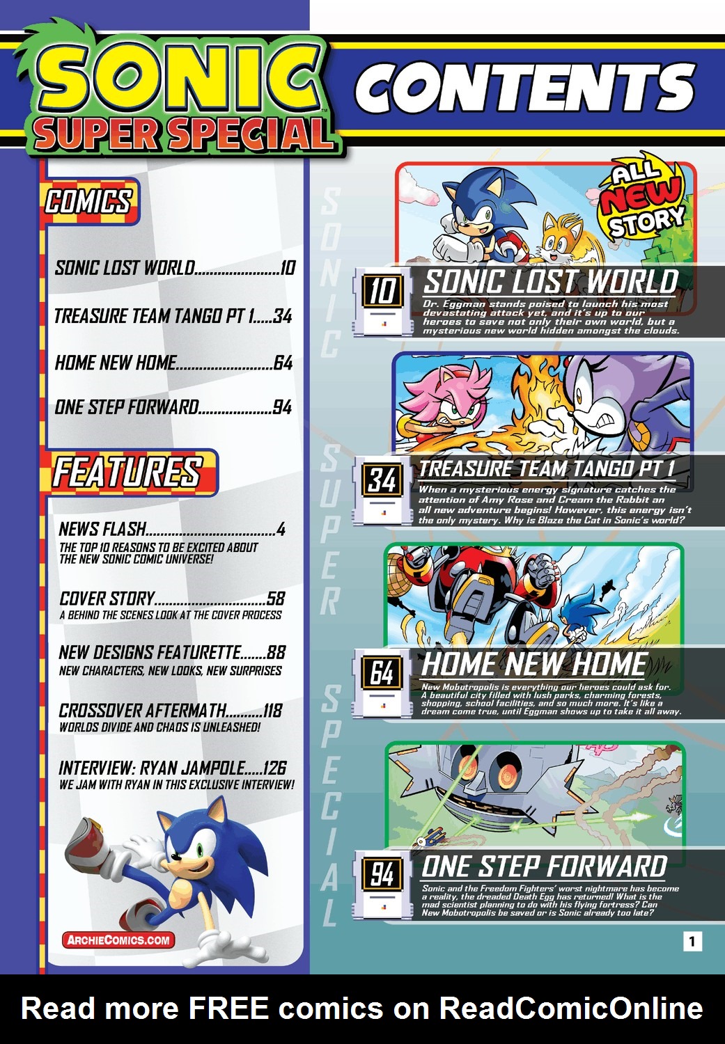 Read online Sonic Super Special Magazine comic -  Issue #9 - 2