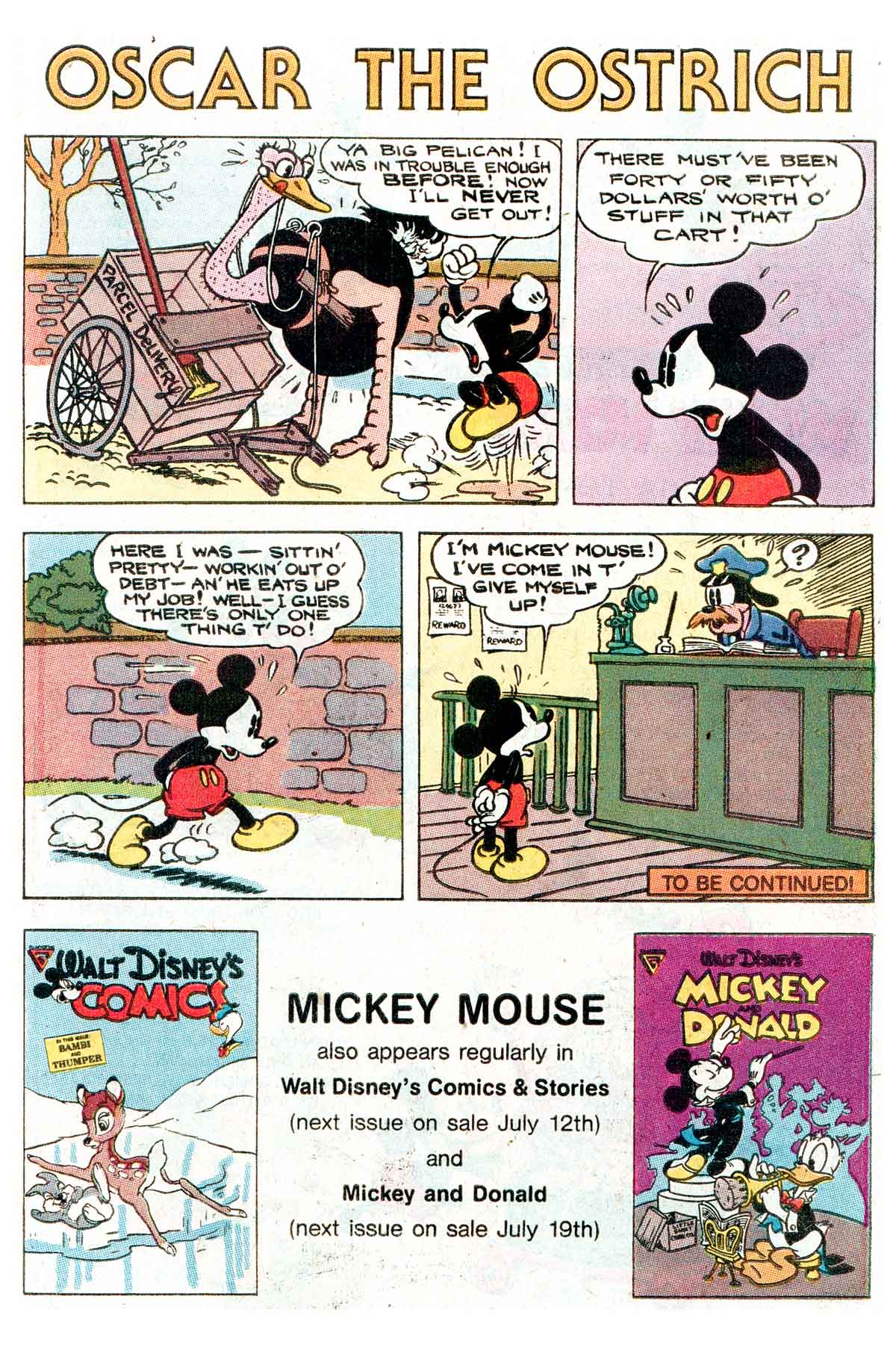 Read online Walt Disney's Mickey Mouse comic -  Issue #241 - 27