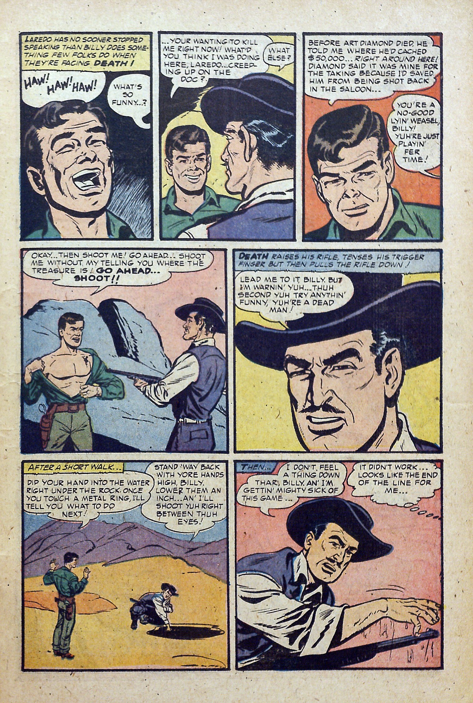 Read online Billy the Kid Adventure Magazine comic -  Issue #19 - 13