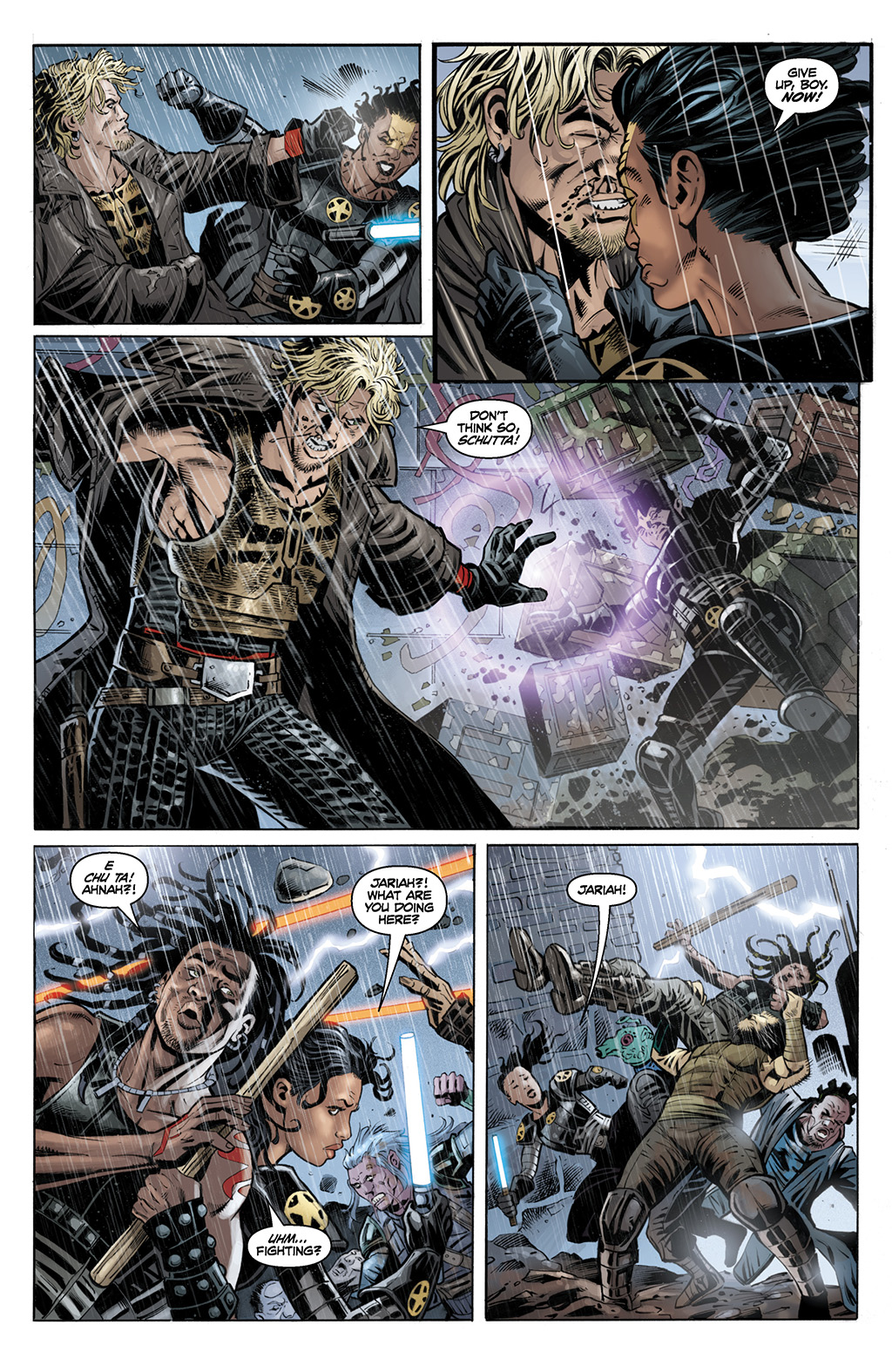 Read online Star Wars: Legacy (2006) comic -  Issue #35 - 10