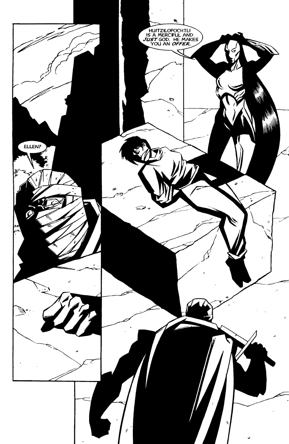 Read online The Nameless comic -  Issue #4 - 17