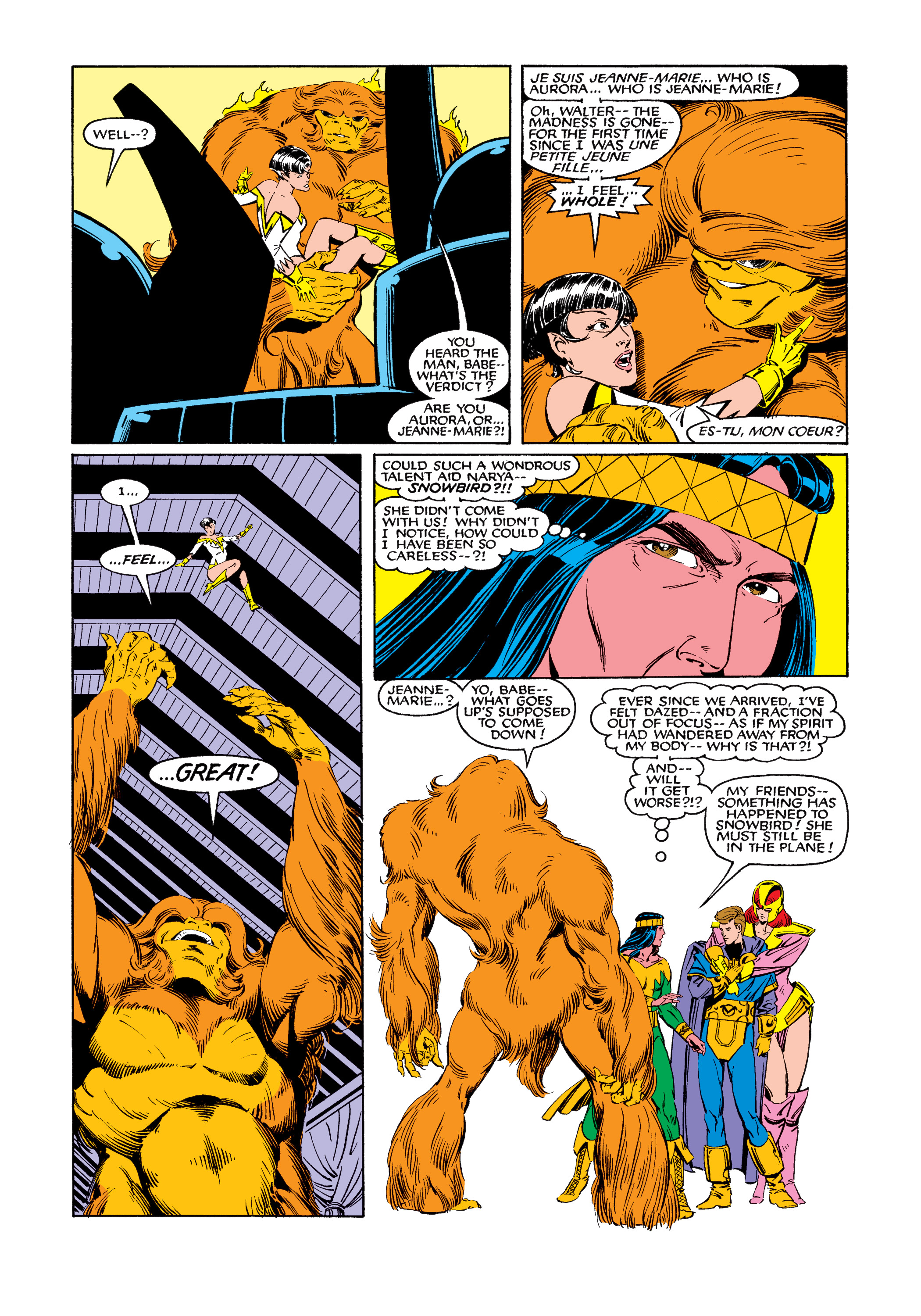Read online Marvel Masterworks: The Uncanny X-Men comic -  Issue # TPB 11 (Part 4) - 66