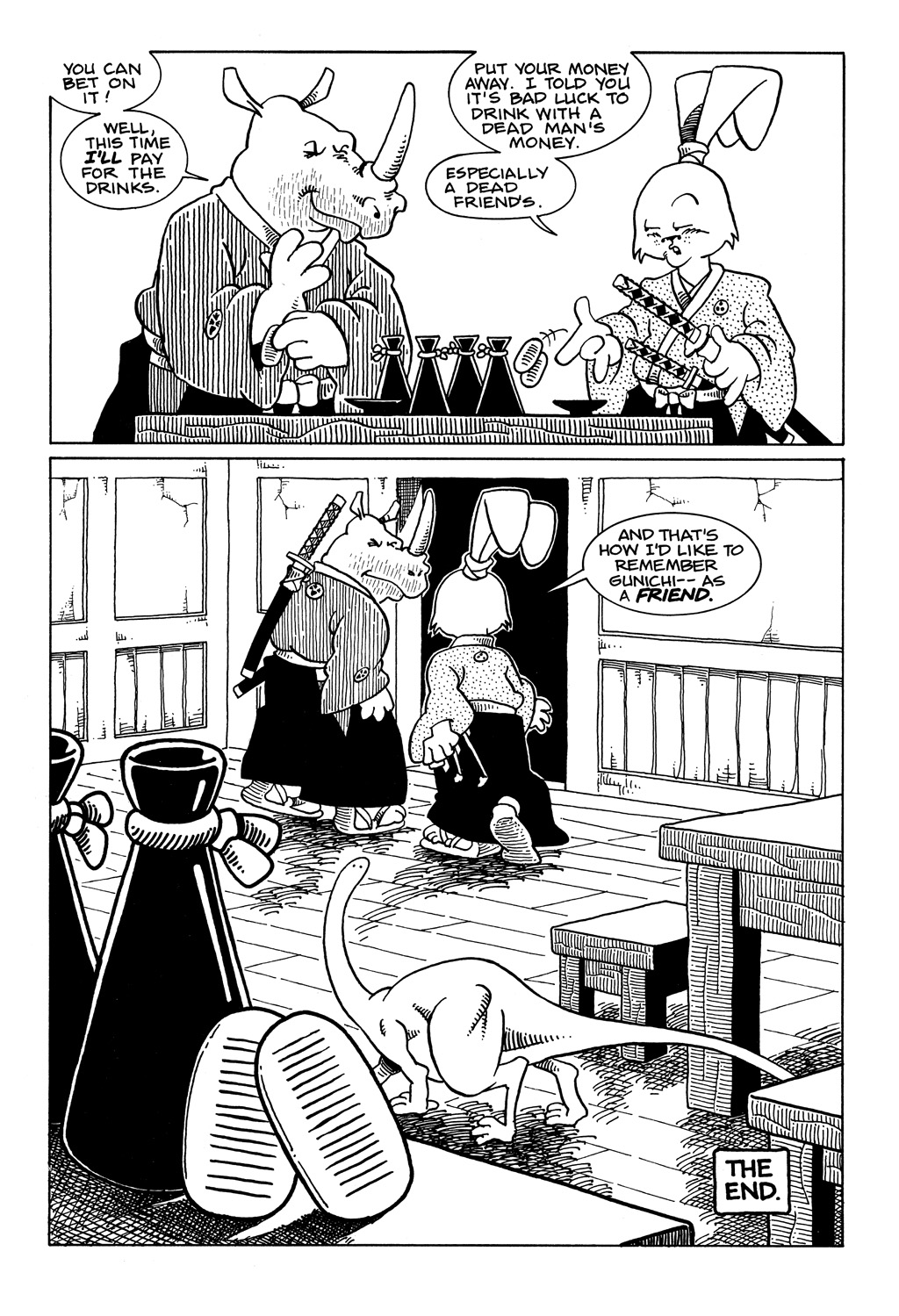 Read online Usagi Yojimbo (1987) comic -  Issue #4 - 22