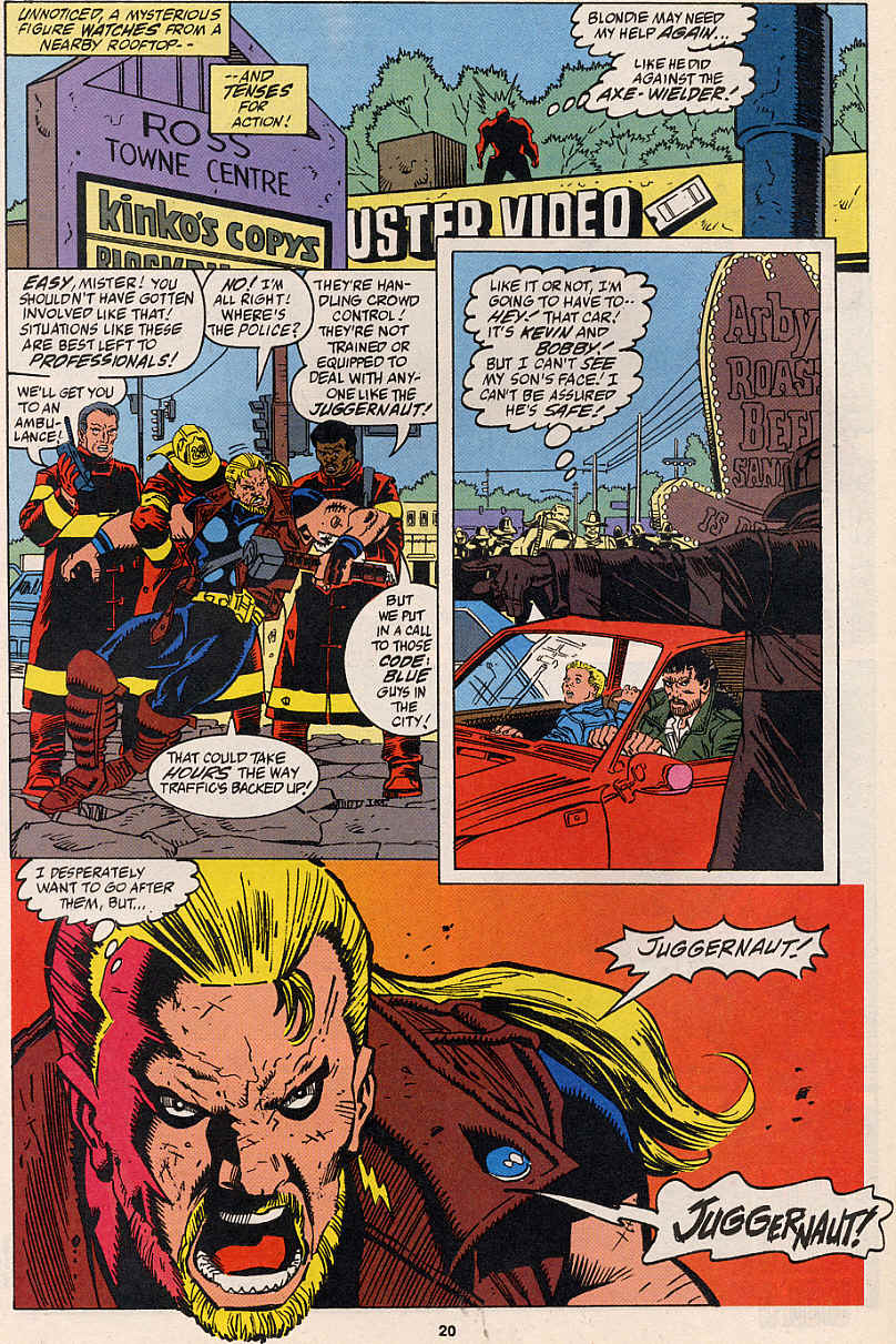 Read online Thunderstrike (1993) comic -  Issue #2 - 16