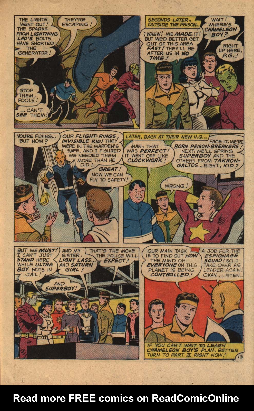 Read online Adventure Comics (1938) comic -  Issue #360 - 16