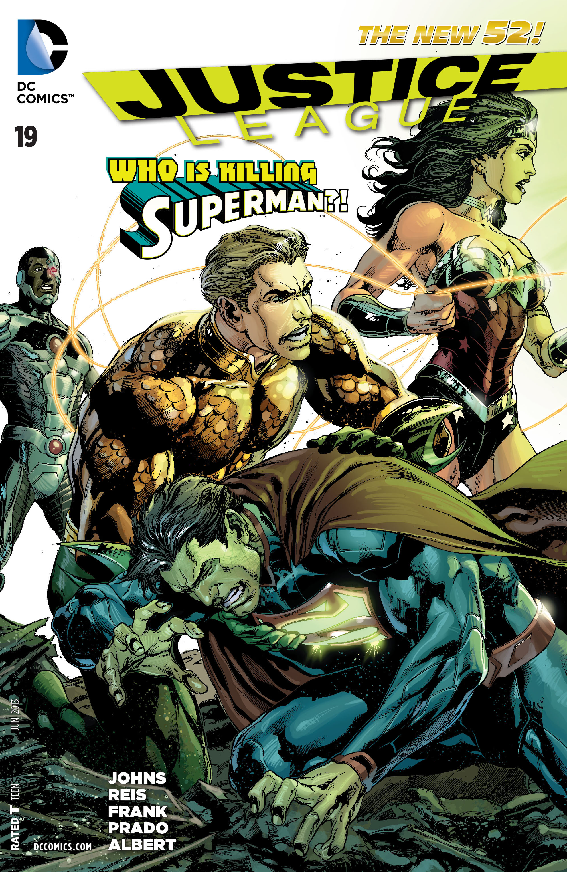 Read online Justice League (2011) comic -  Issue #19 - 3