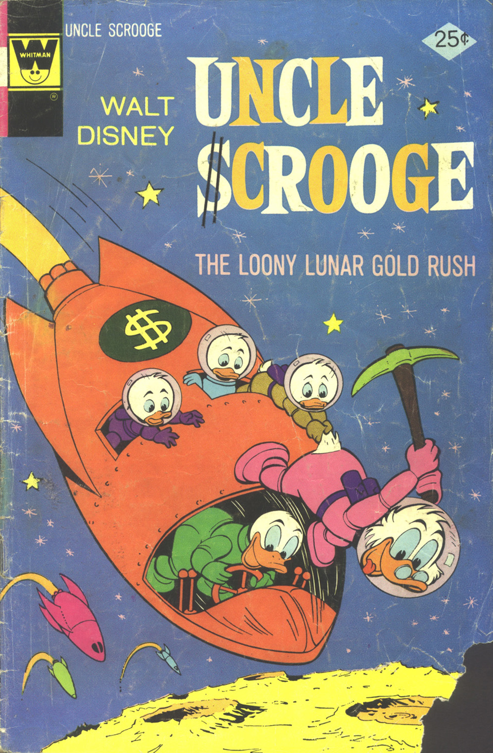 Read online Uncle Scrooge (1953) comic -  Issue #117 - 1