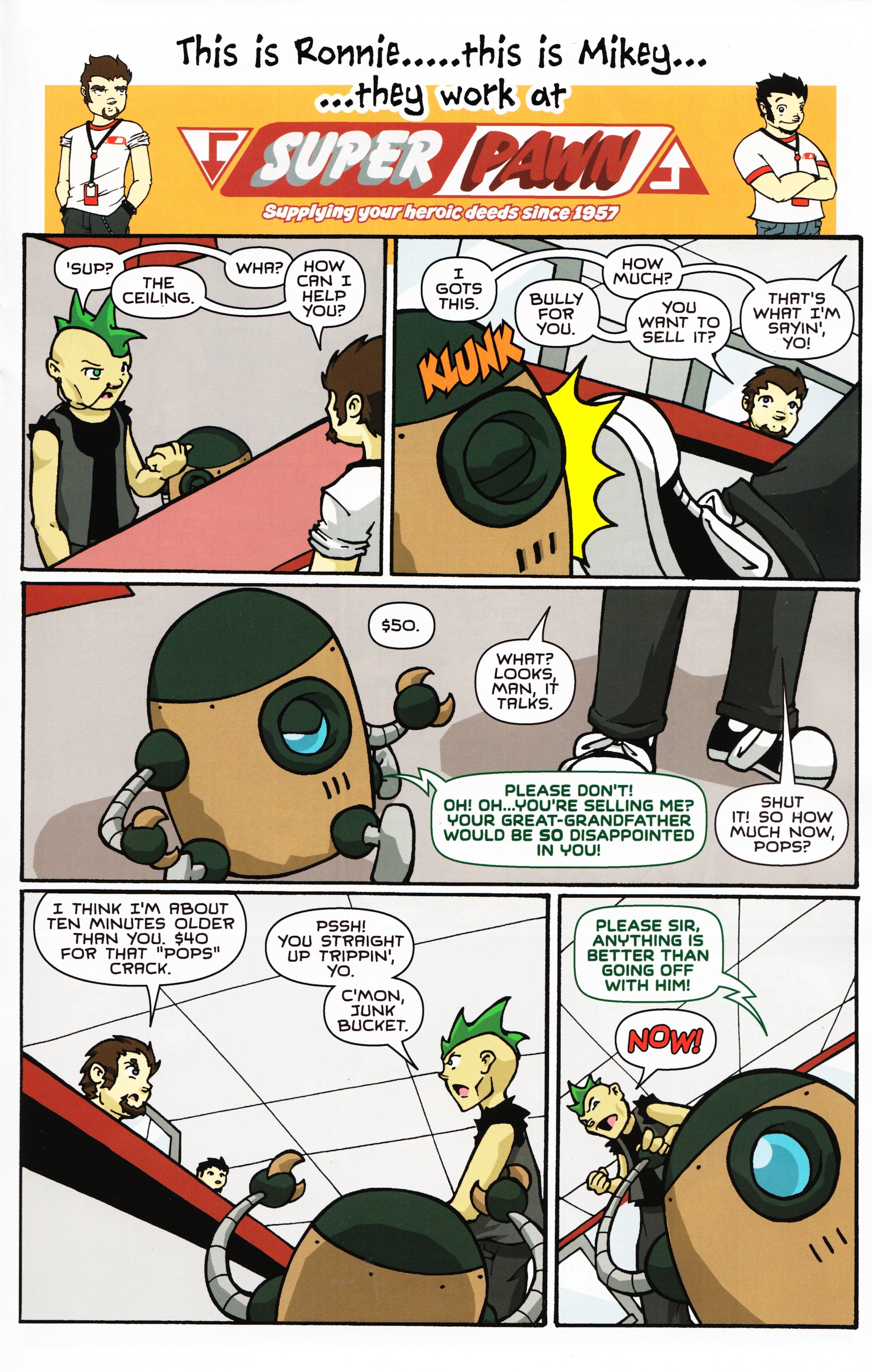Read online Critter (2012) comic -  Issue #14 - 26