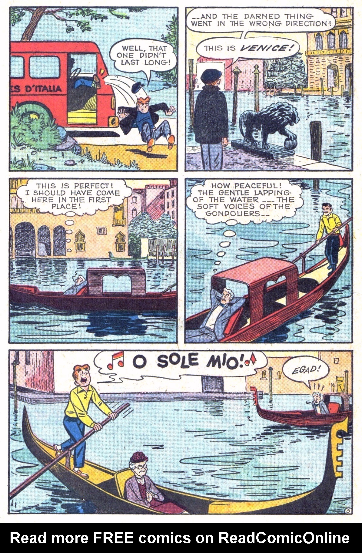 Read online Archie (1960) comic -  Issue #134 - 22