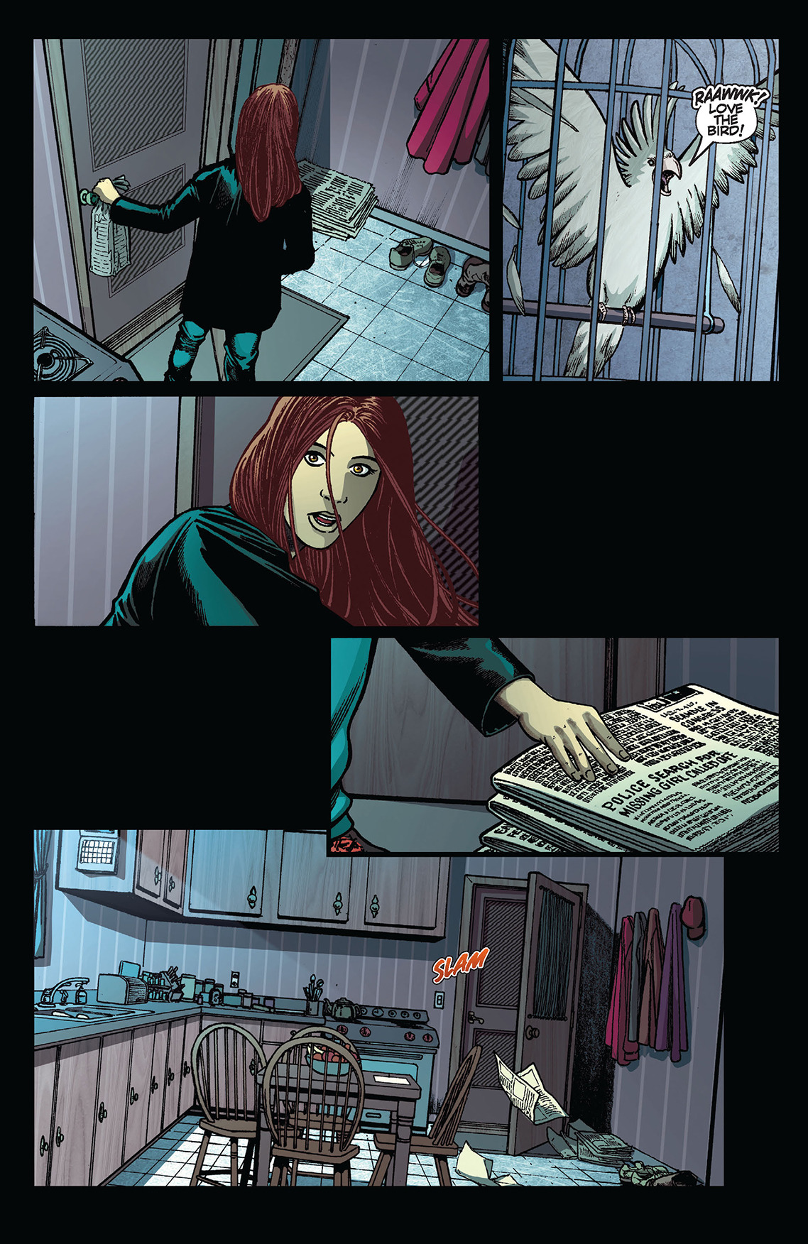 Read online Cemetery Girl comic -  Issue # TPB 1 - 19