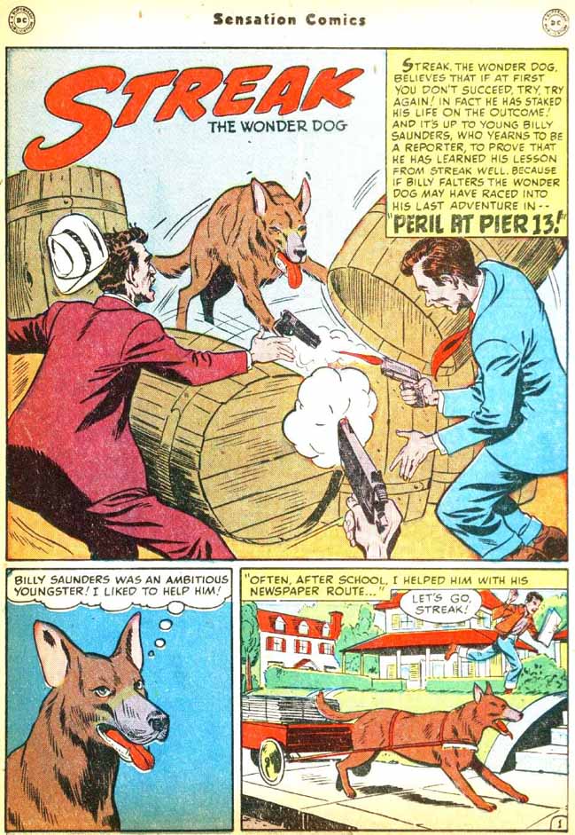 Read online Sensation (Mystery) Comics comic -  Issue #92 - 17