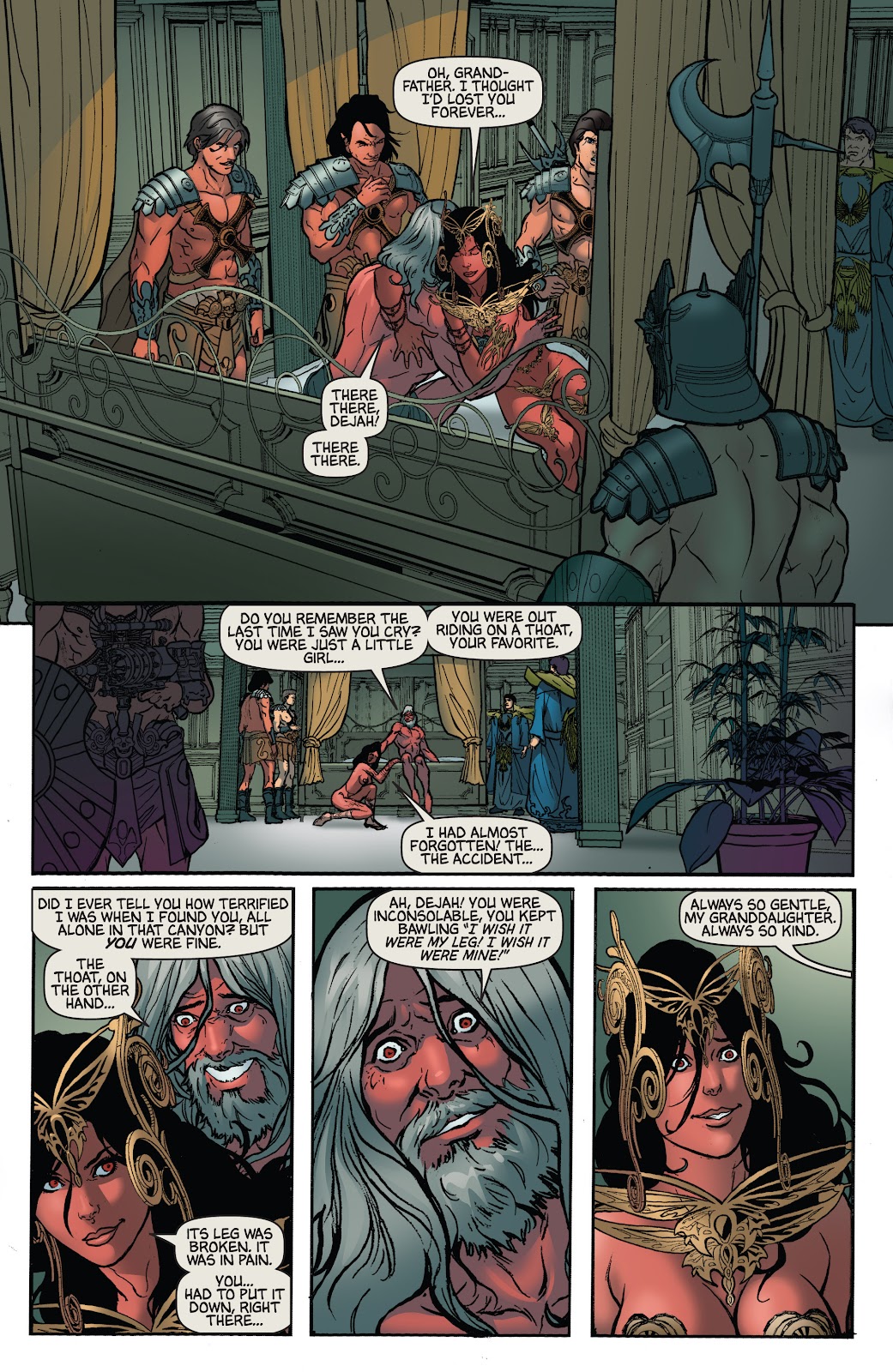 Warlord of Mars issue 31 - Page 20