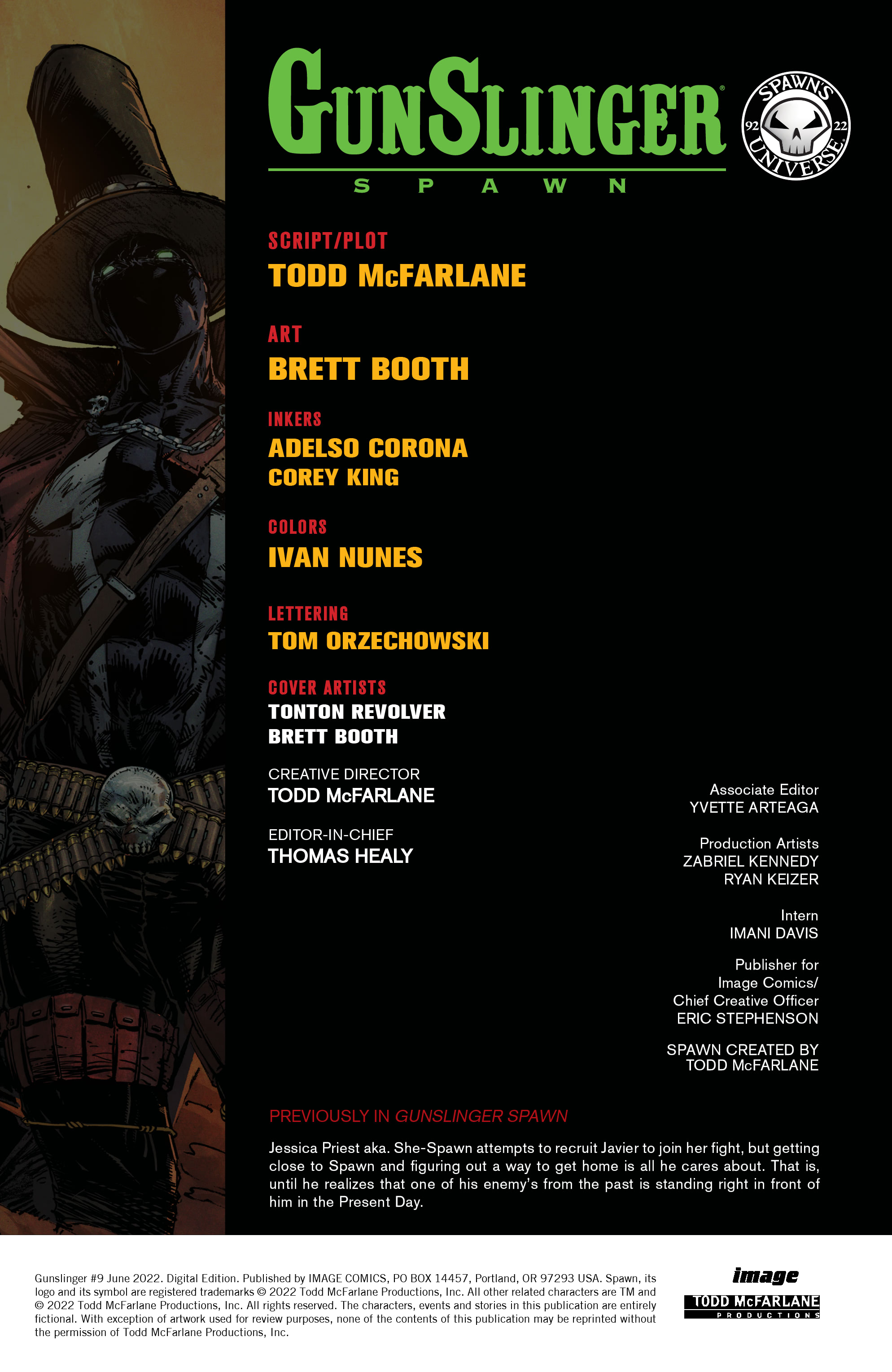 Read online Gunslinger Spawn comic -  Issue #9 - 3