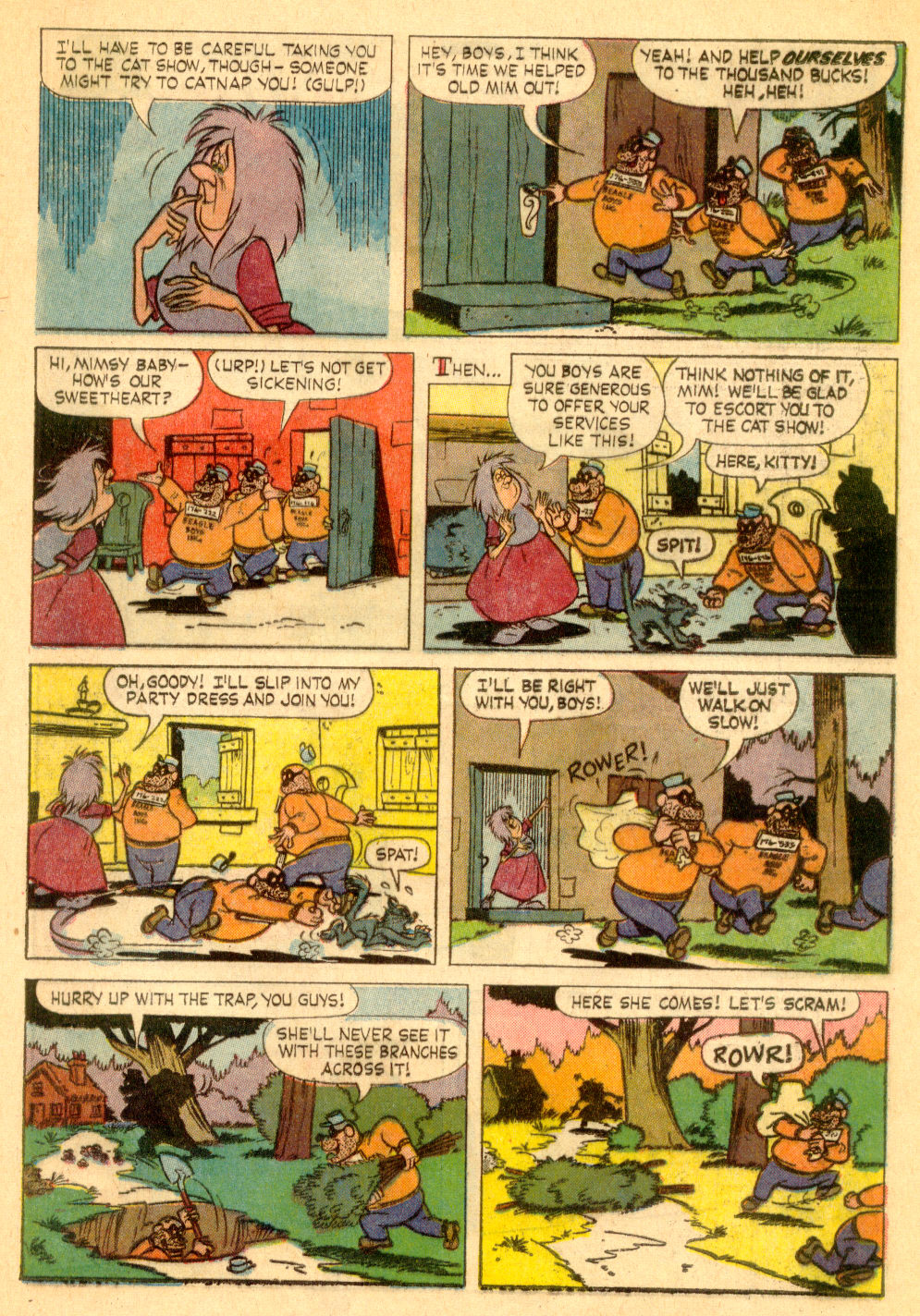 Walt Disney's Comics and Stories issue 286 - Page 21