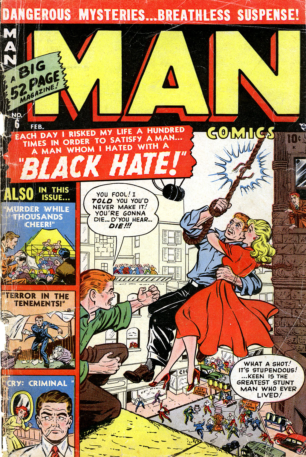 Read online Man Comics comic -  Issue #6 - 1