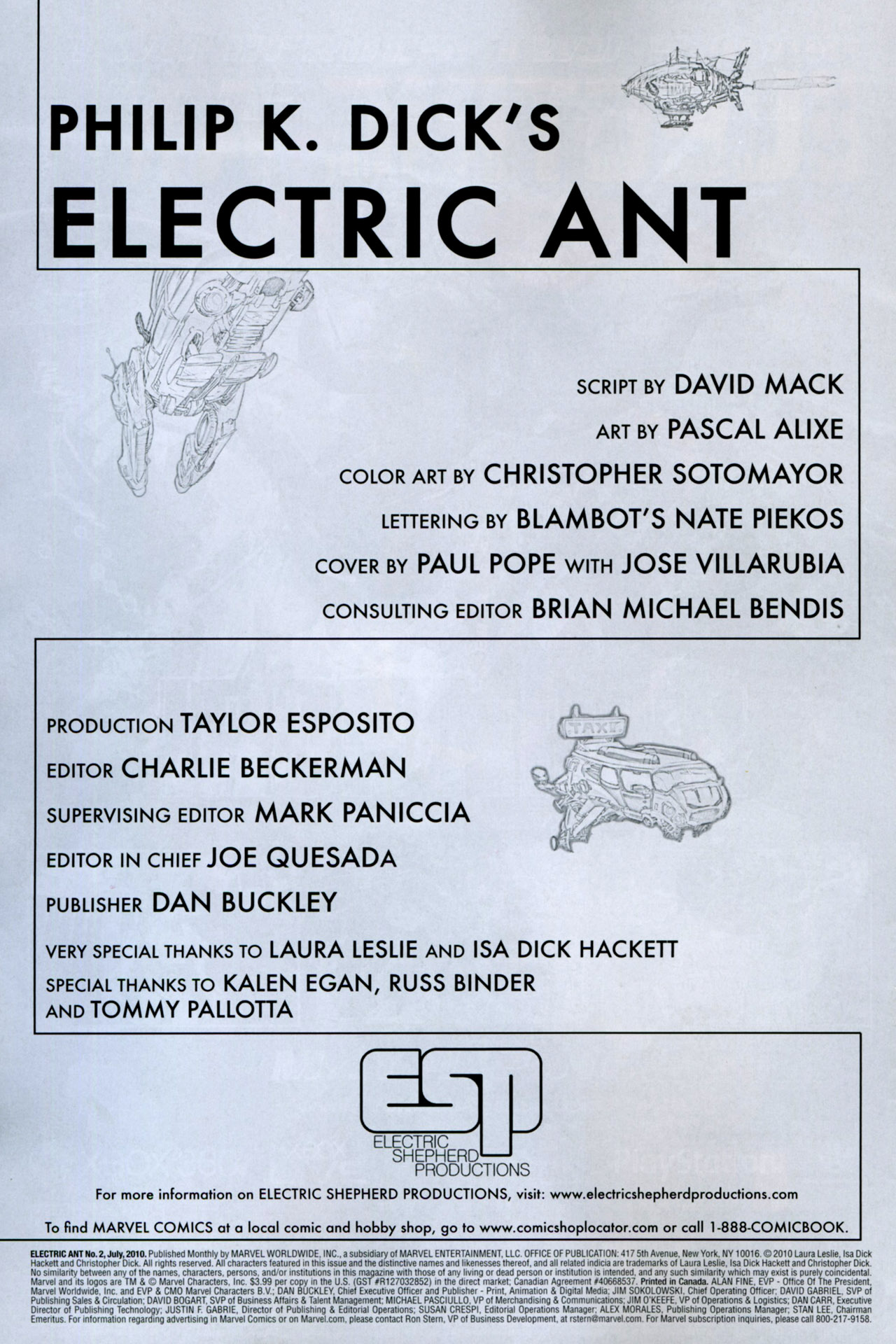 Read online Electric Ant comic -  Issue #2 - 2