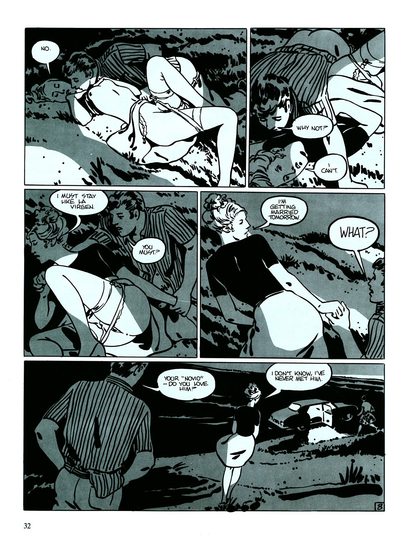 Read online Black Squares On White Pieces comic -  Issue # Full - 34