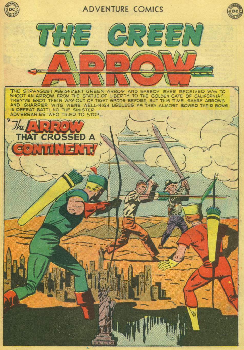 Adventure Comics (1938) issue 168 - Page 35