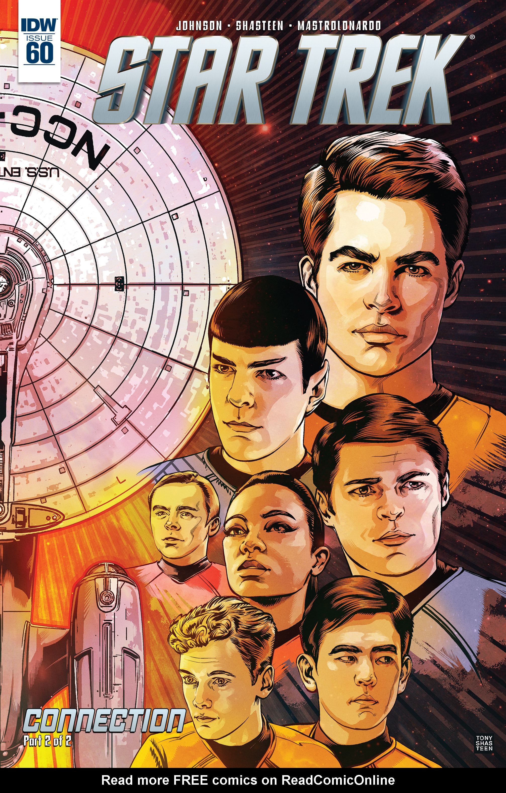Read online Star Trek (2011) comic -  Issue #60 - 1