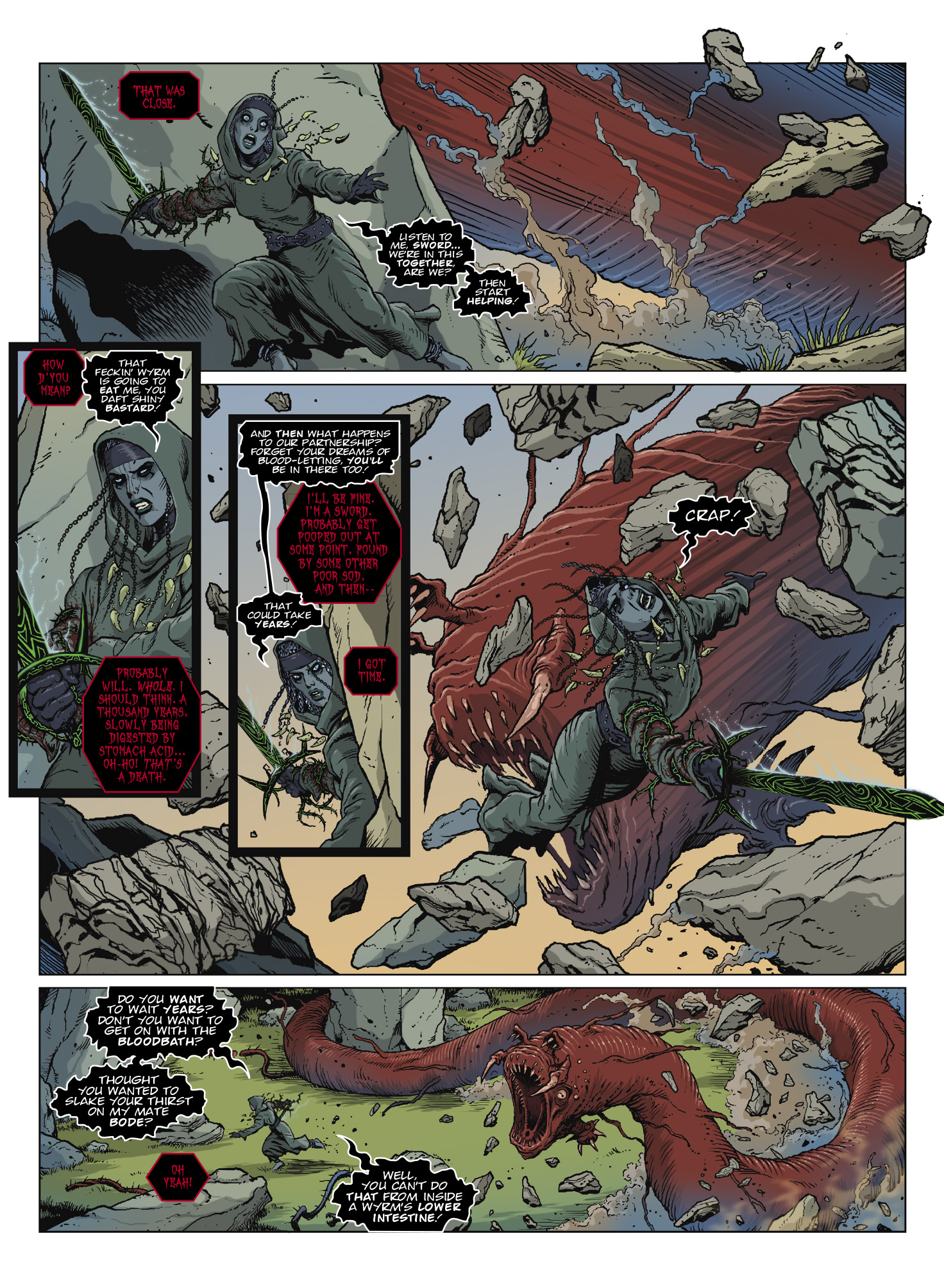 Read online Judge Dredd Megazine (Vol. 5) comic -  Issue #447 - 113