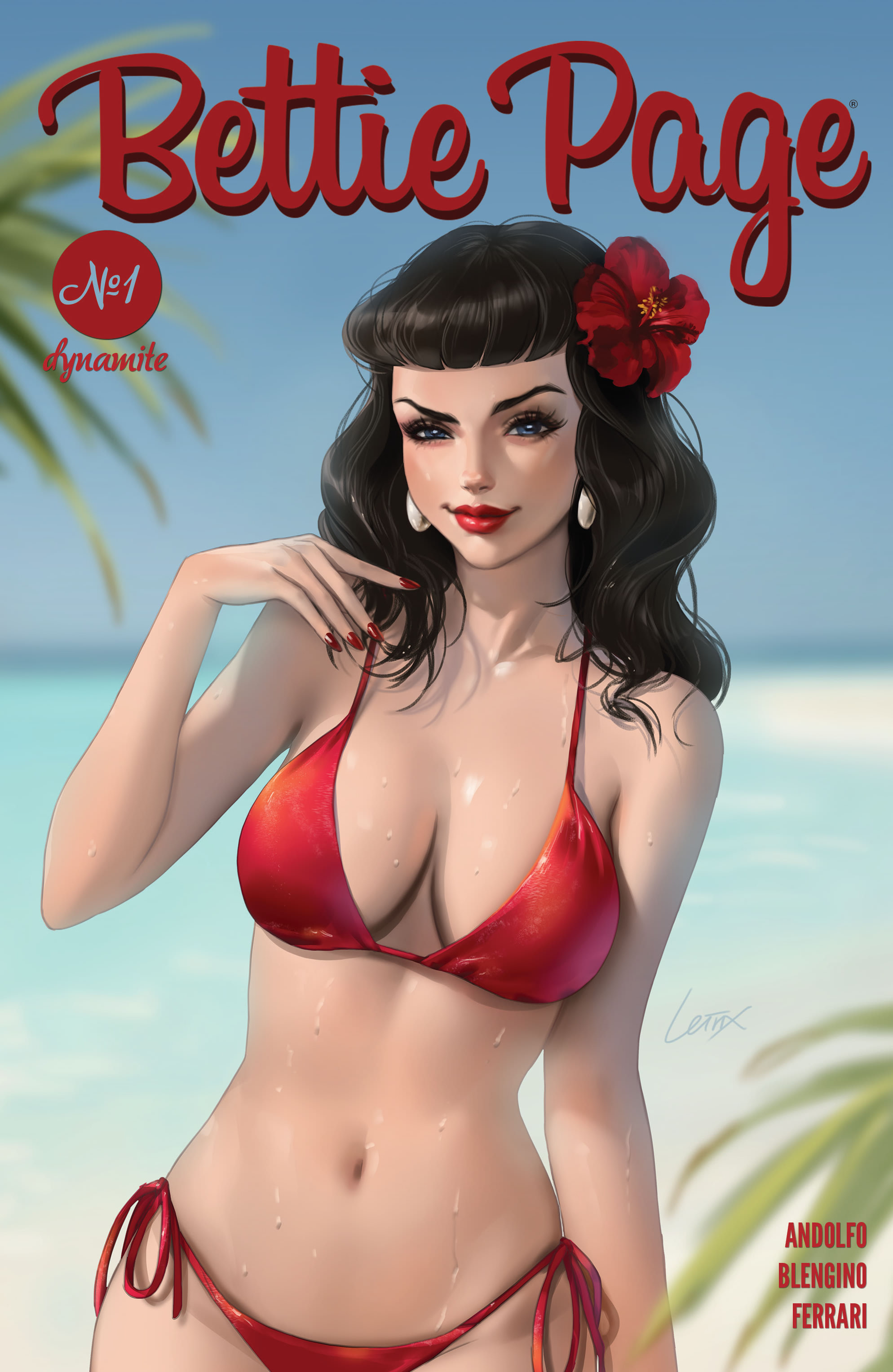 Read online Bettie Page (2023) comic -  Issue #1 - 5