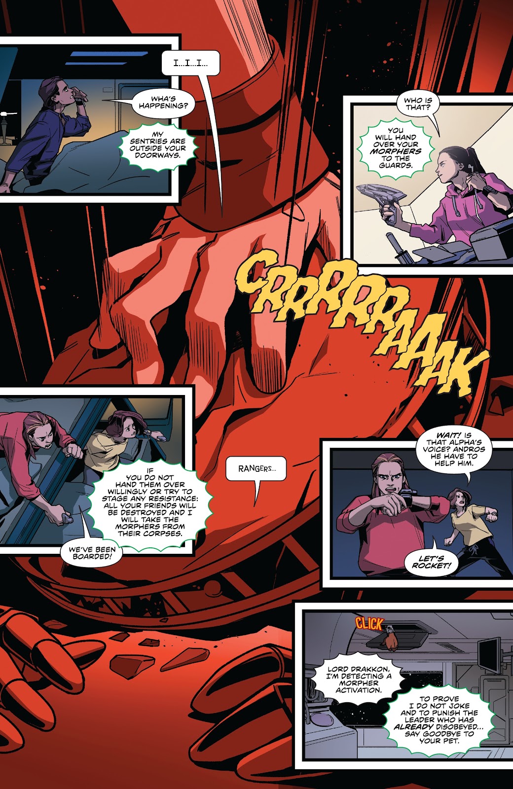 Mighty Morphin Power Rangers: Lost Chronicles issue TPB 2 - Page 39