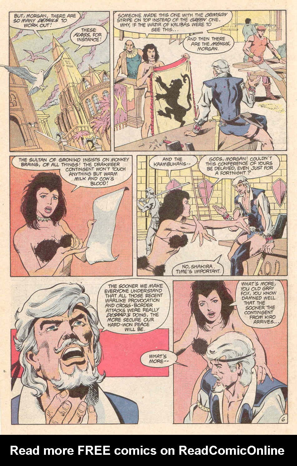 Read online Warlord (1976) comic -  Issue #122 - 6