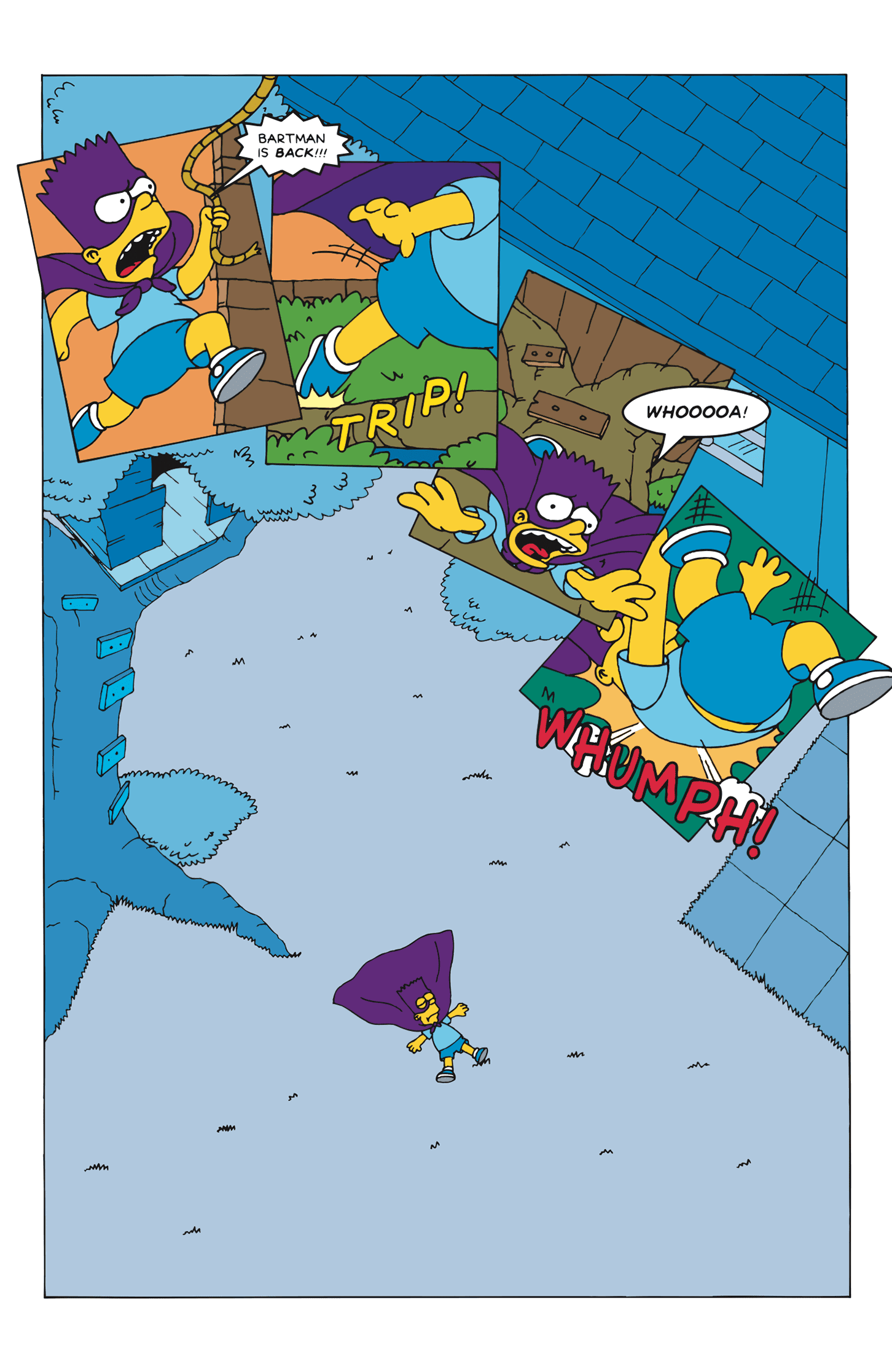 Read online Bartman comic -  Issue #5 - 13