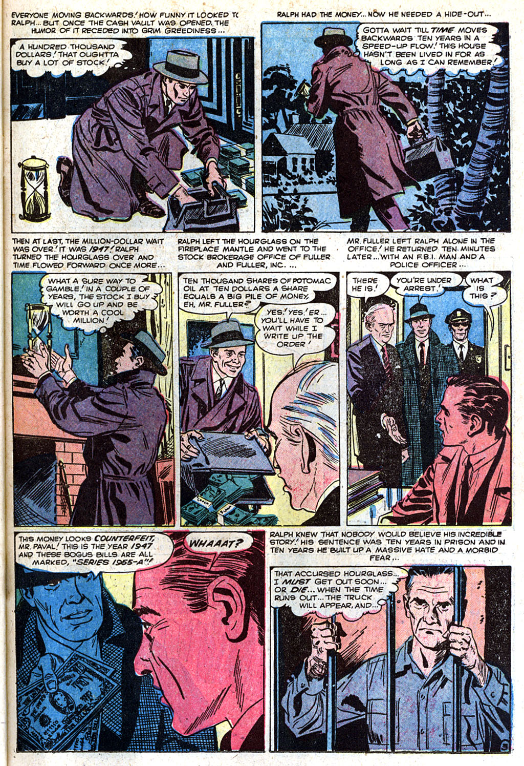 Read online Mystic (1951) comic -  Issue #61 - 15