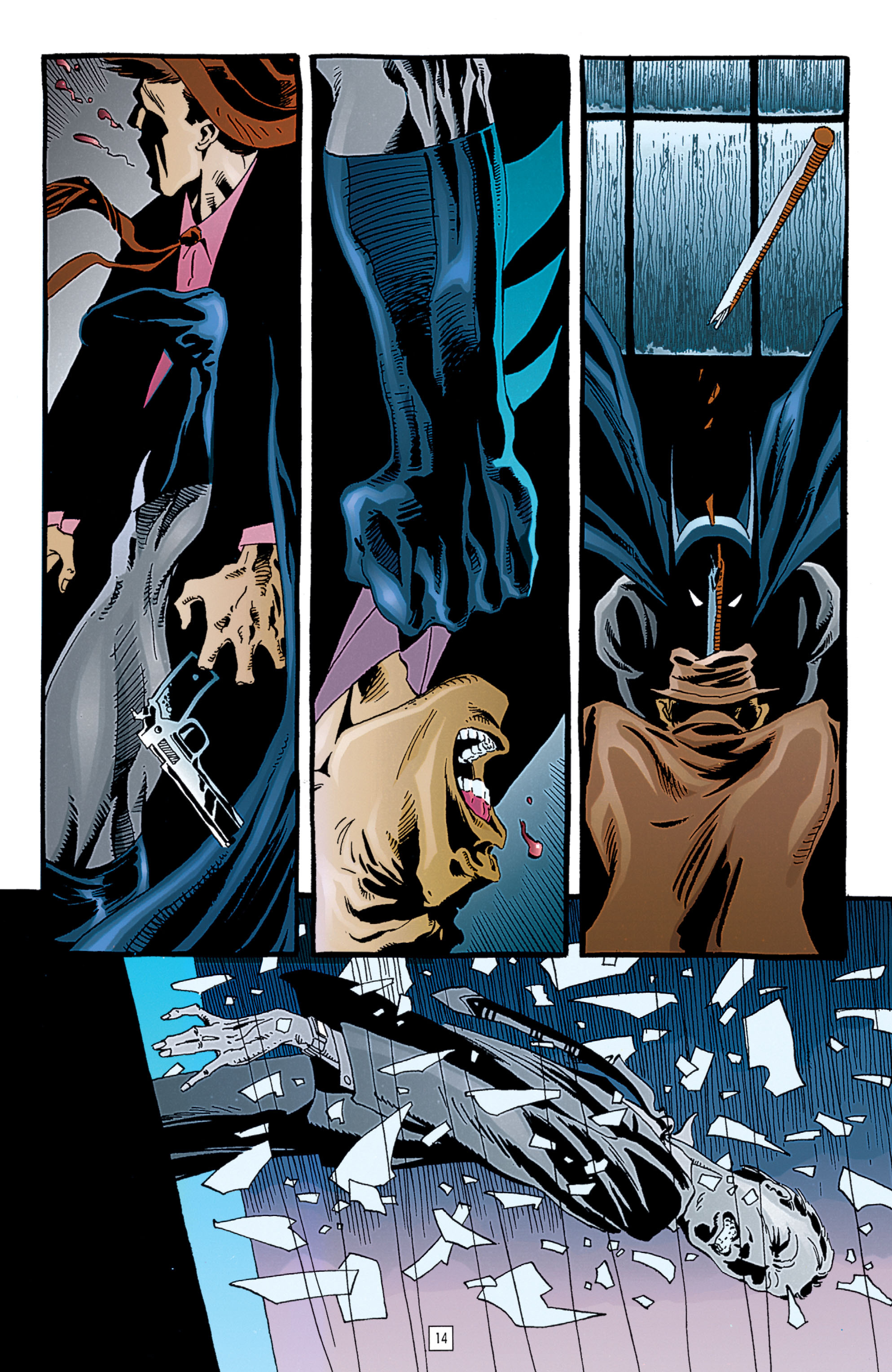 Read online Batman: Haunted Knight comic -  Issue # TPB - 14