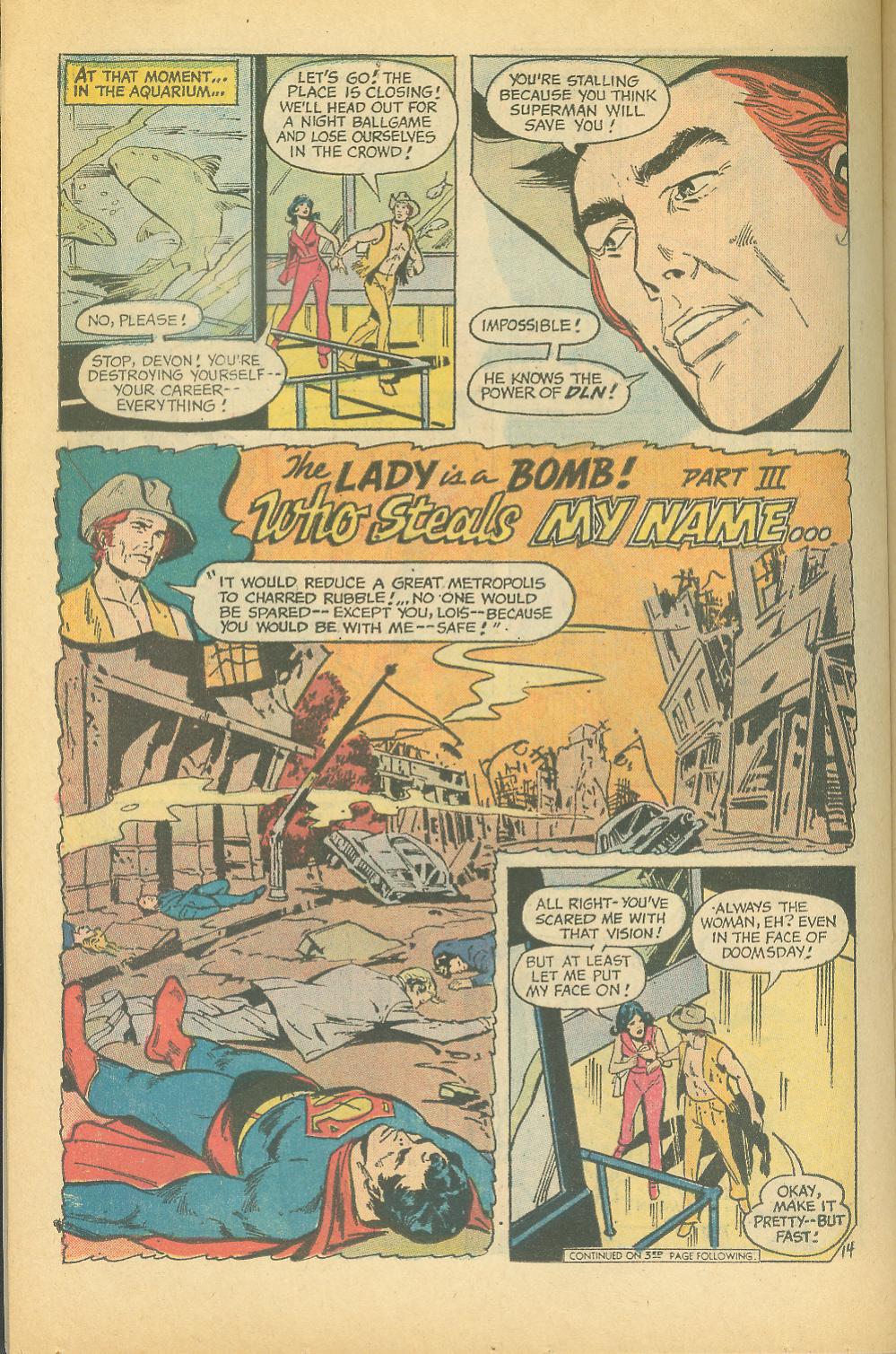 Read online Superman's Girl Friend, Lois Lane comic -  Issue #133 - 22