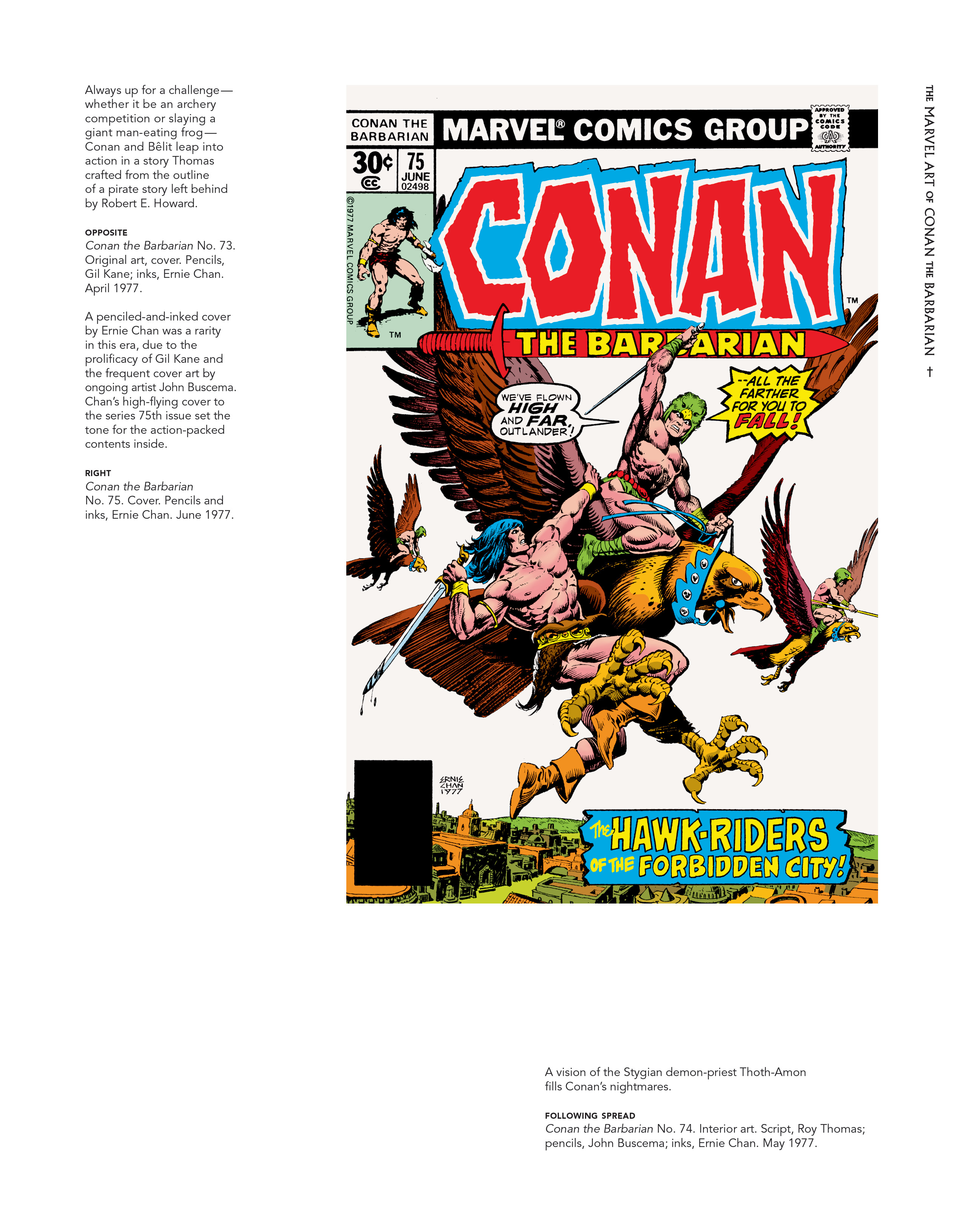 Read online Marvel Art of Conan the Barbarian comic -  Issue # TPB (Part 1) - 86