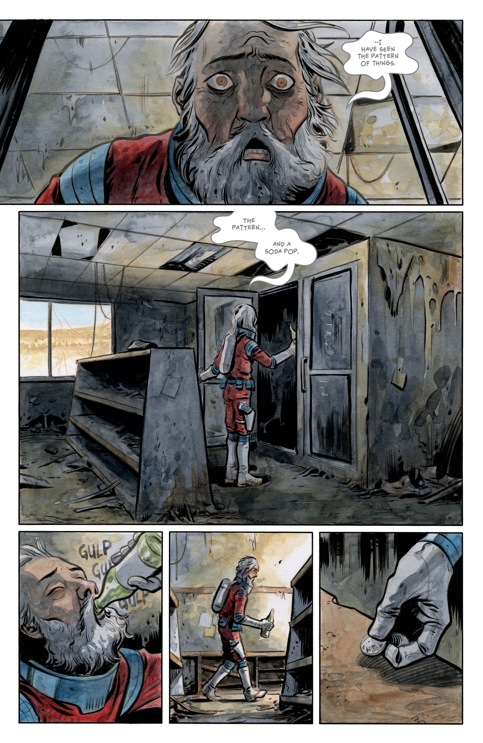 Read online Colonel Weird: Cosmagog comic -  Issue #1 - 12