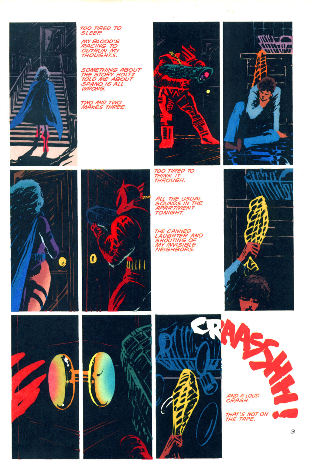 Read online The Huntress (1994) comic -  Issue #4 - 4