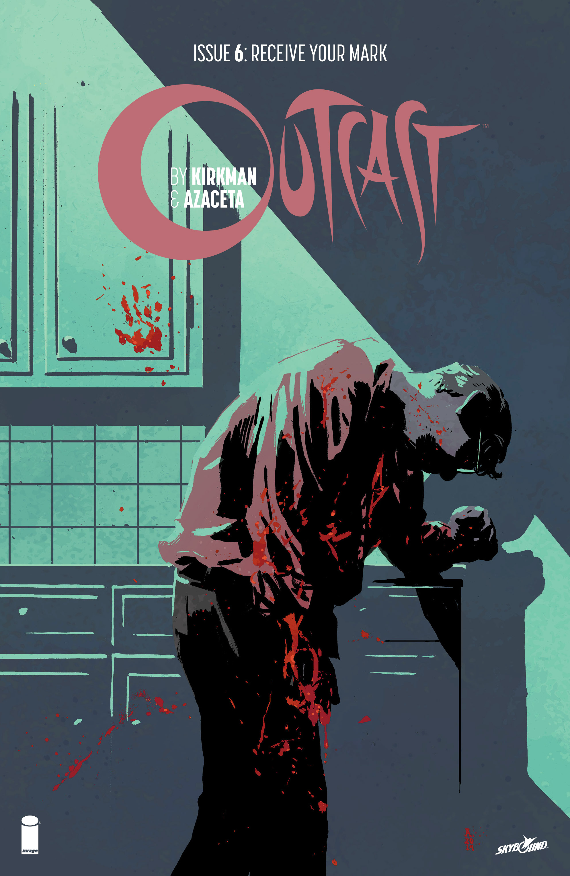 Read online Outcast by Kirkman & Azaceta comic -  Issue #6 - 1