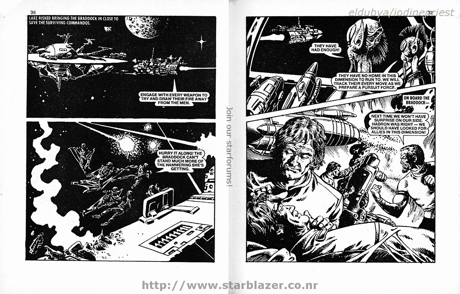 Read online Starblazer comic -  Issue #185 - 20