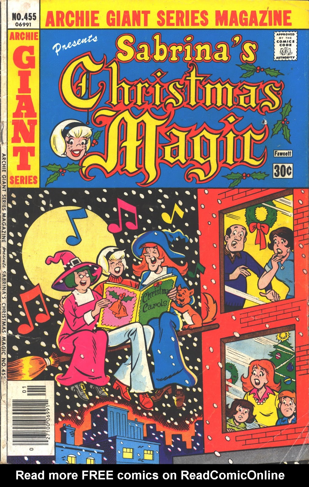 Archie Giant Series Magazine 455 Page 1