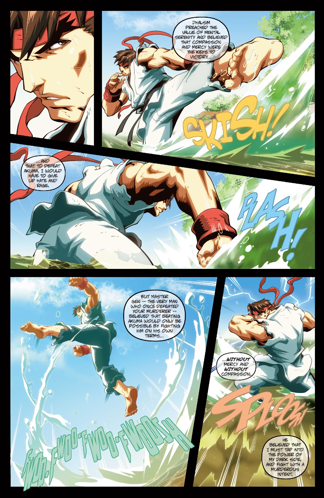 Street Fighter II issue 6 - Page 5
