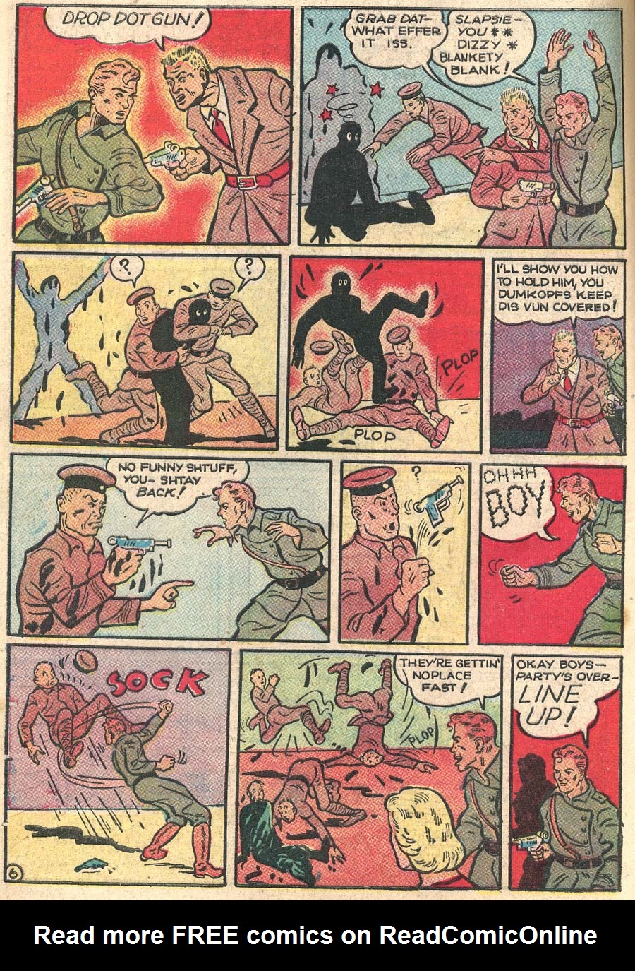 Read online Blue Ribbon Comics (1939) comic -  Issue #5 - 40