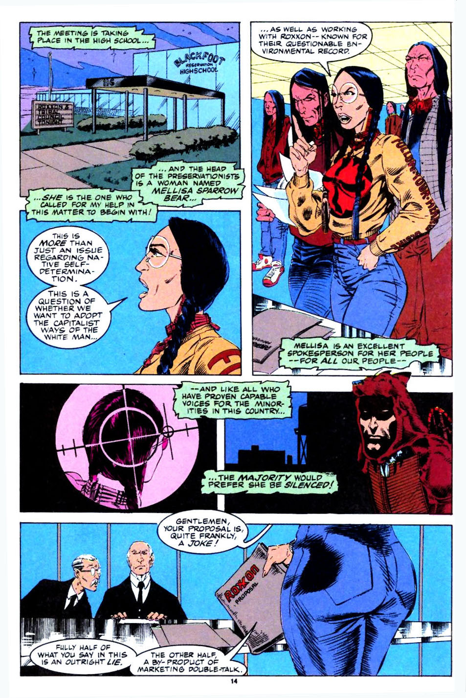 Read online Marvel Comics Presents (1988) comic -  Issue #107 - 34