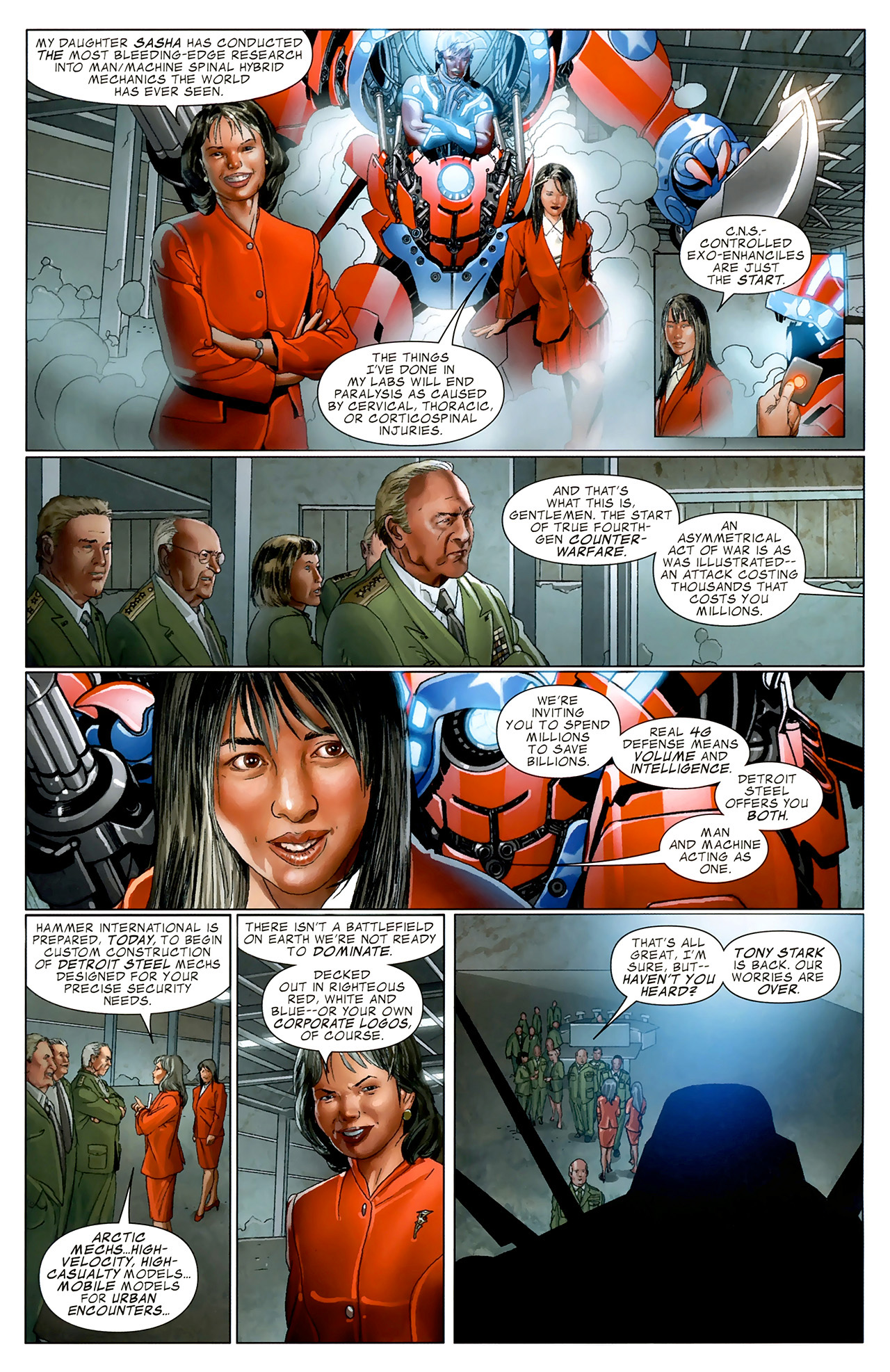 Read online The Invincible Iron Man (2008) comic -  Issue #25 - 15