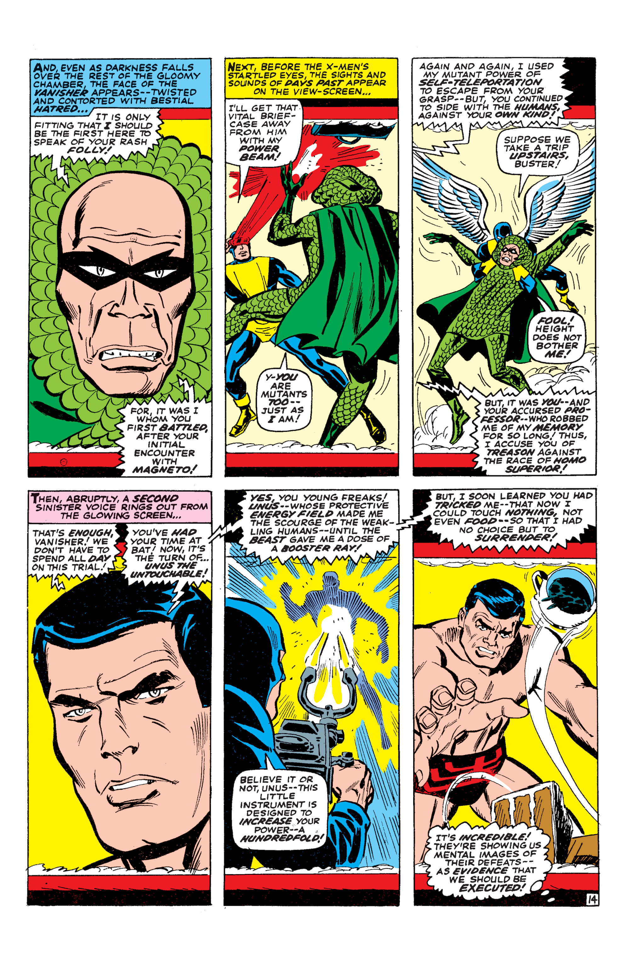 Read online Uncanny X-Men (1963) comic -  Issue #37 - 15