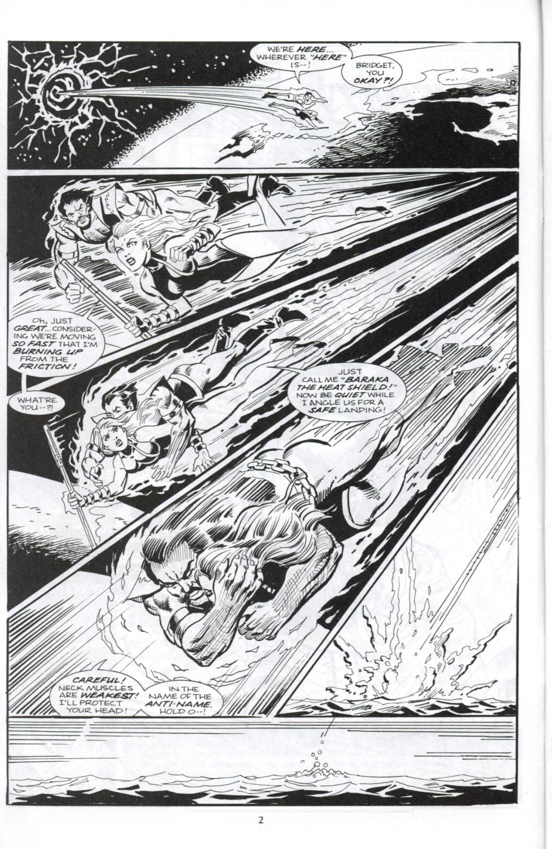 Read online Soulsearchers and Company comic -  Issue #25 - 3