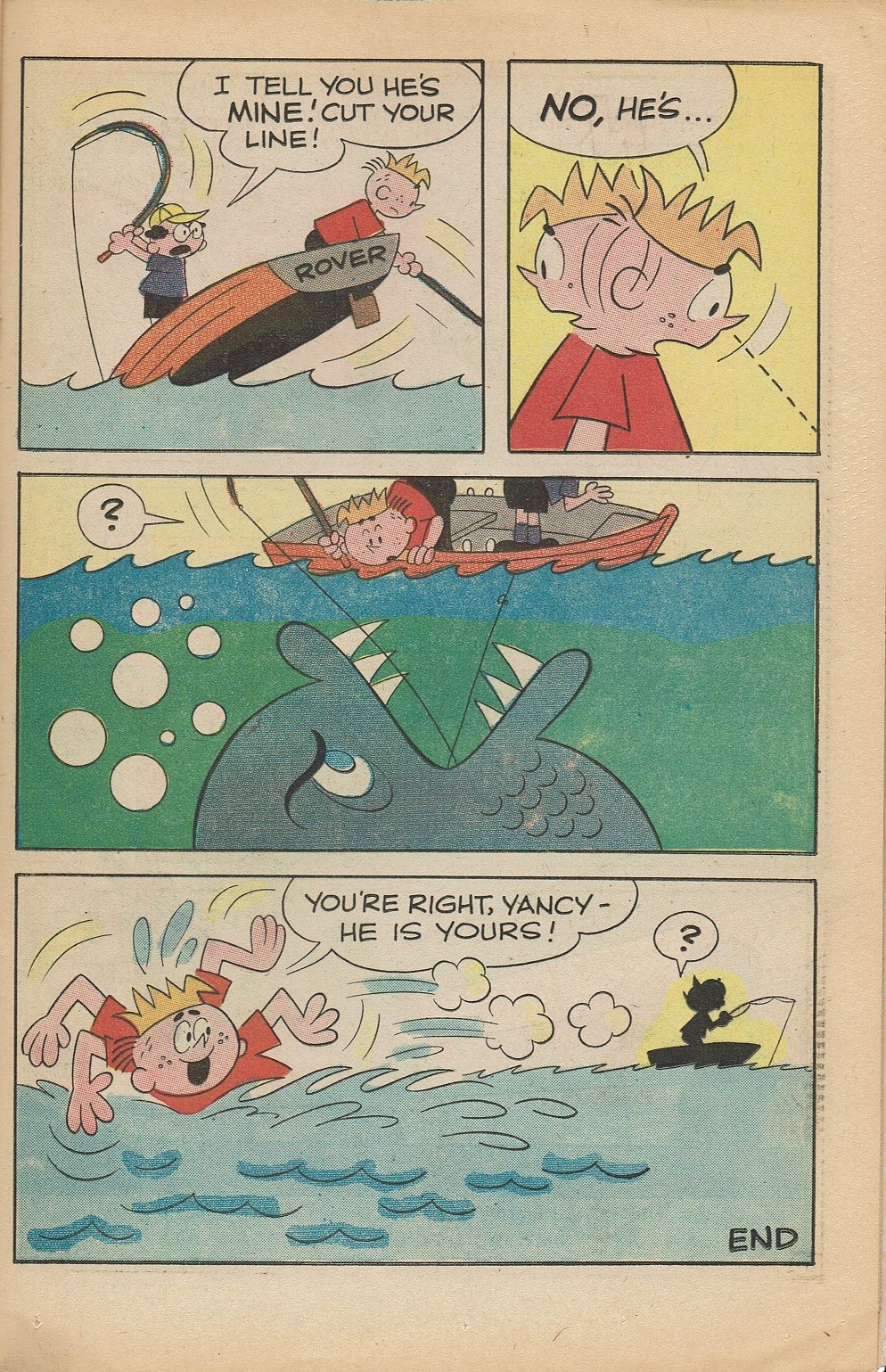 Read online Timmy the Timid Ghost comic -  Issue #16 - 21