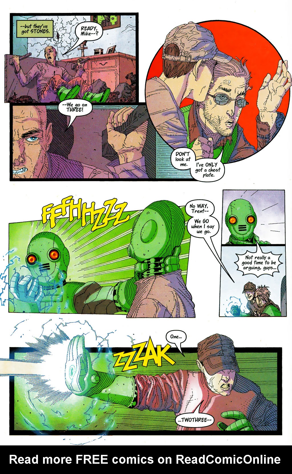 Read online Fraction comic -  Issue #5 - 5